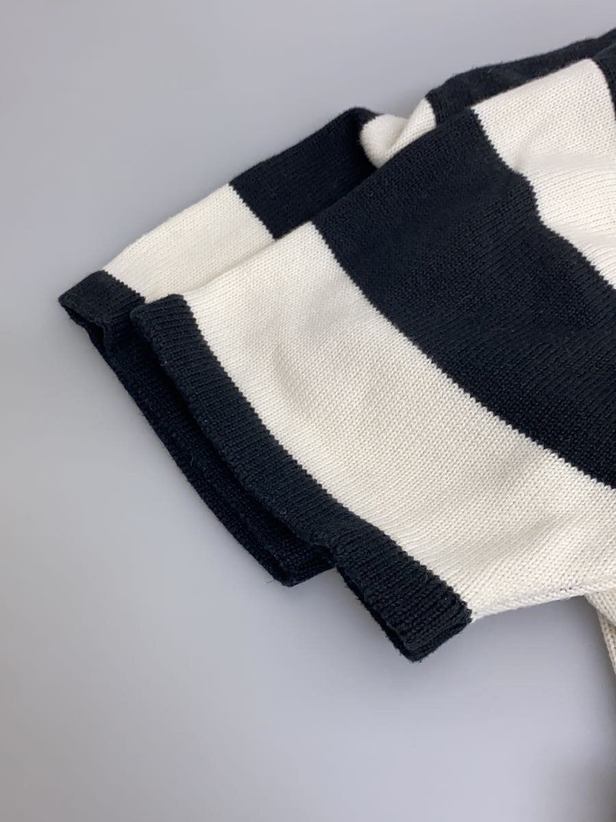 Number (N)ine Striped Short Sleeve Knit Sweater Size US M / EU 48-50 / 2 - 3 Thumbnail