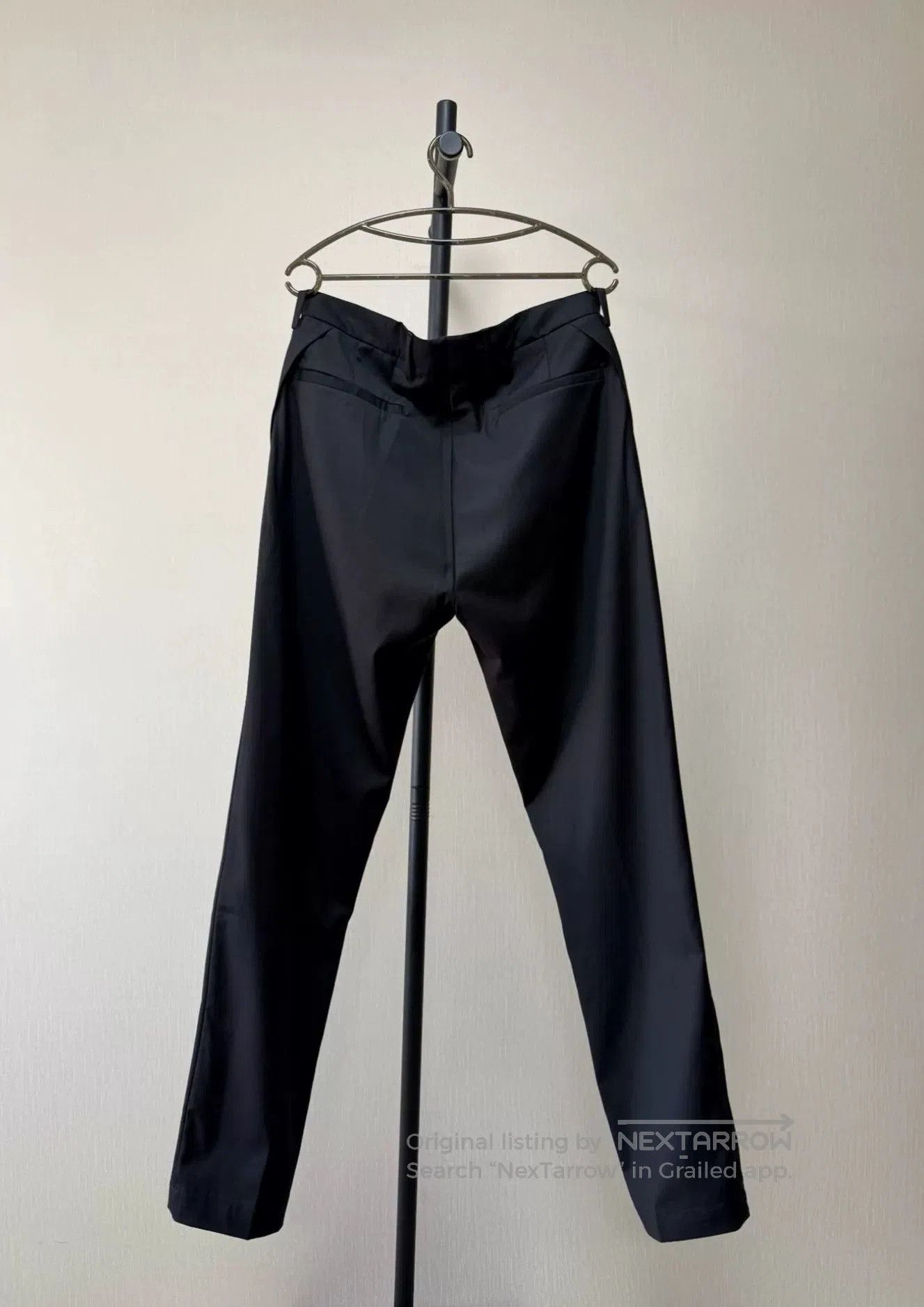 Prada PRADA Black Casual Trousers. Size US 32 / EU 48 - 9 Thumbnail