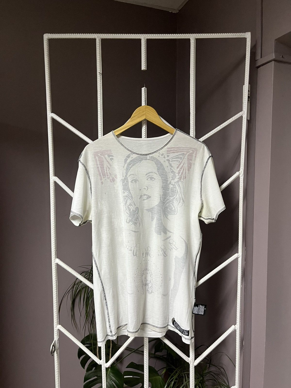 Hysteric Glamour Rare Full Print Girl Y2K Tee Hysteric Glamour Style Size US L / EU 52-54 / 3 - 8 Thumbnail