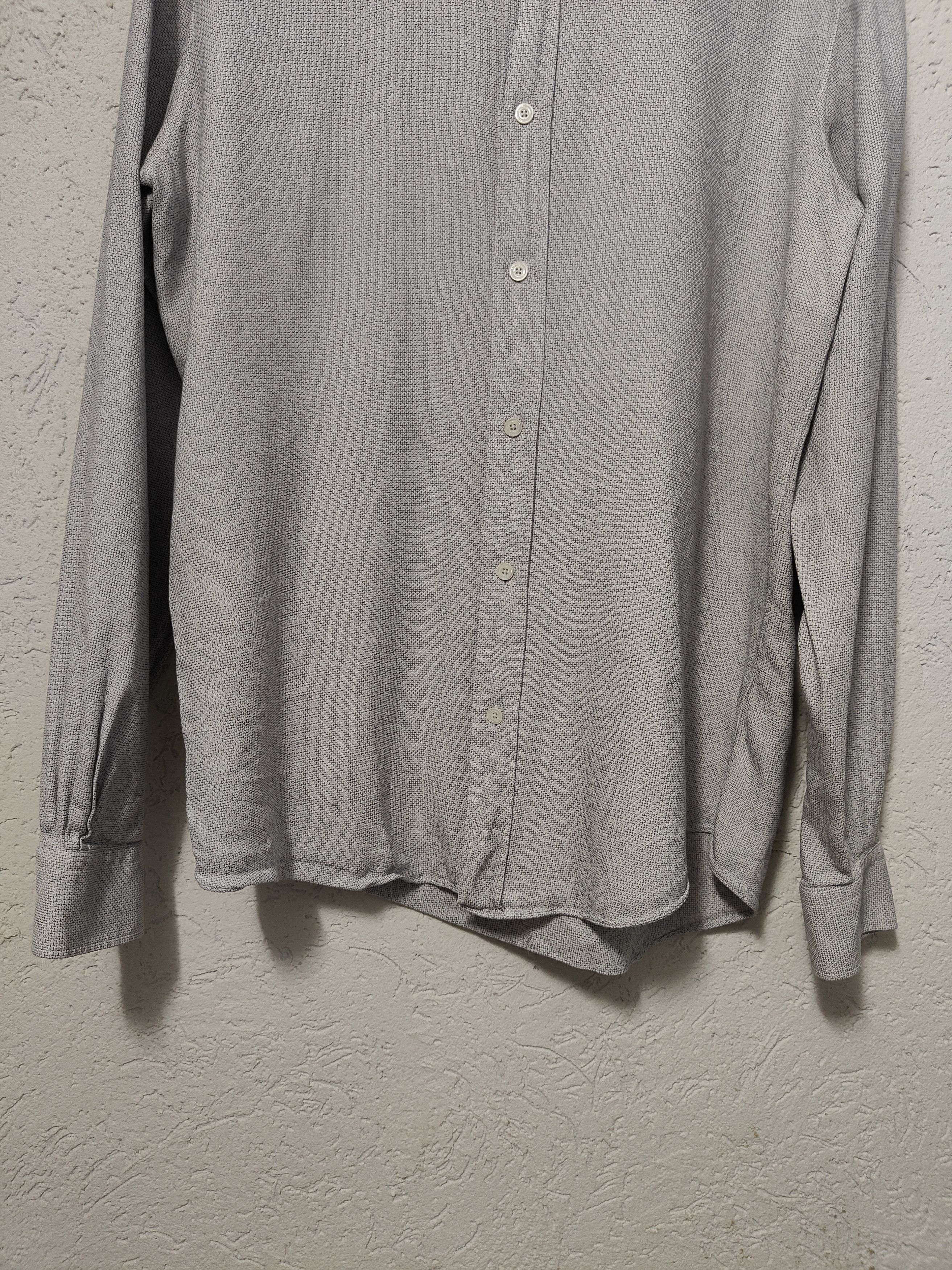Hermes Hermes Heavyweight Cotton Shirt Size US M / EU 48-50 / 2 - 3 Thumbnail