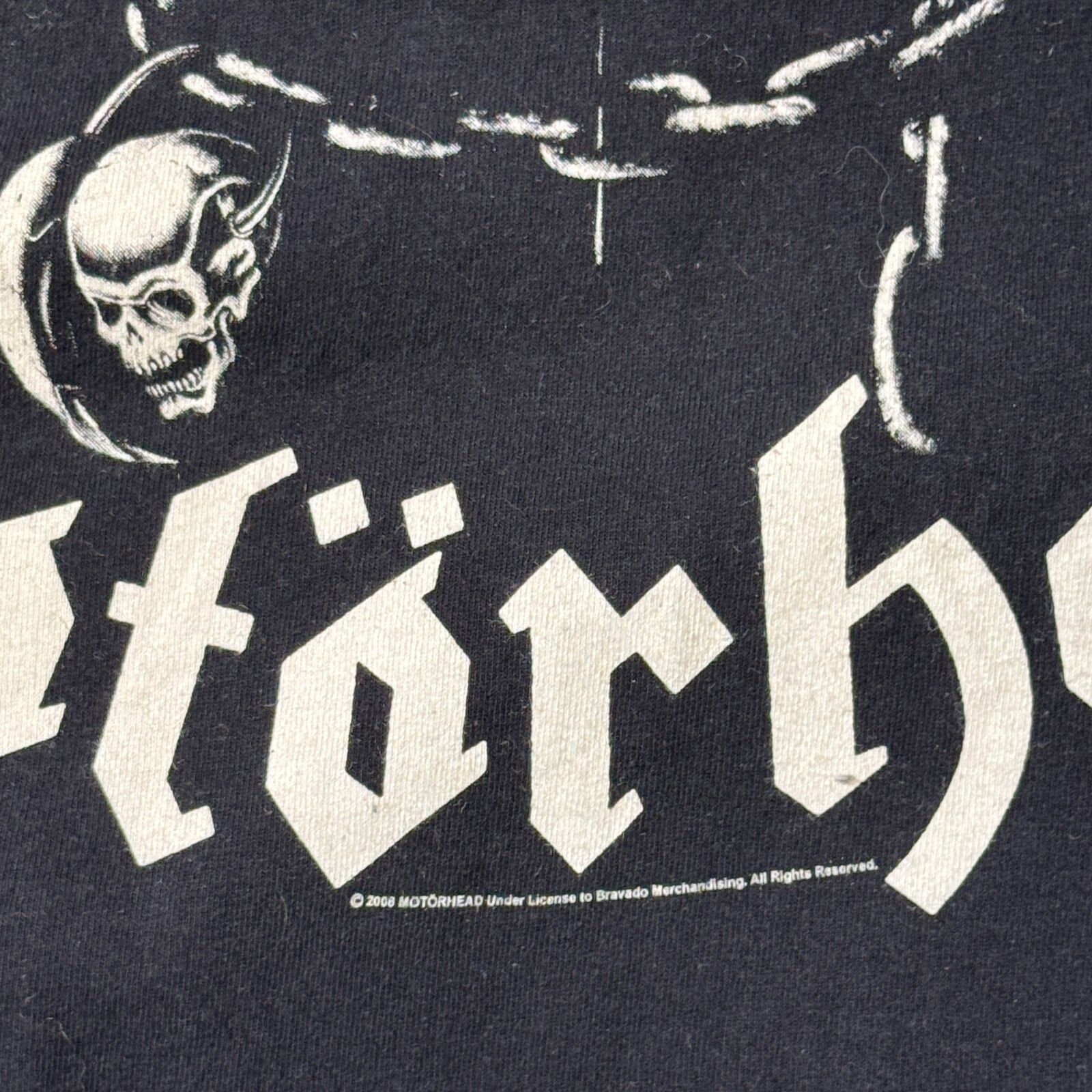 Vintage Vintage Black Cotton T-Shirt Size S Gimme Some Motorhead Tes Size US S / EU 44-46 / 1 - 5 Thumbnail