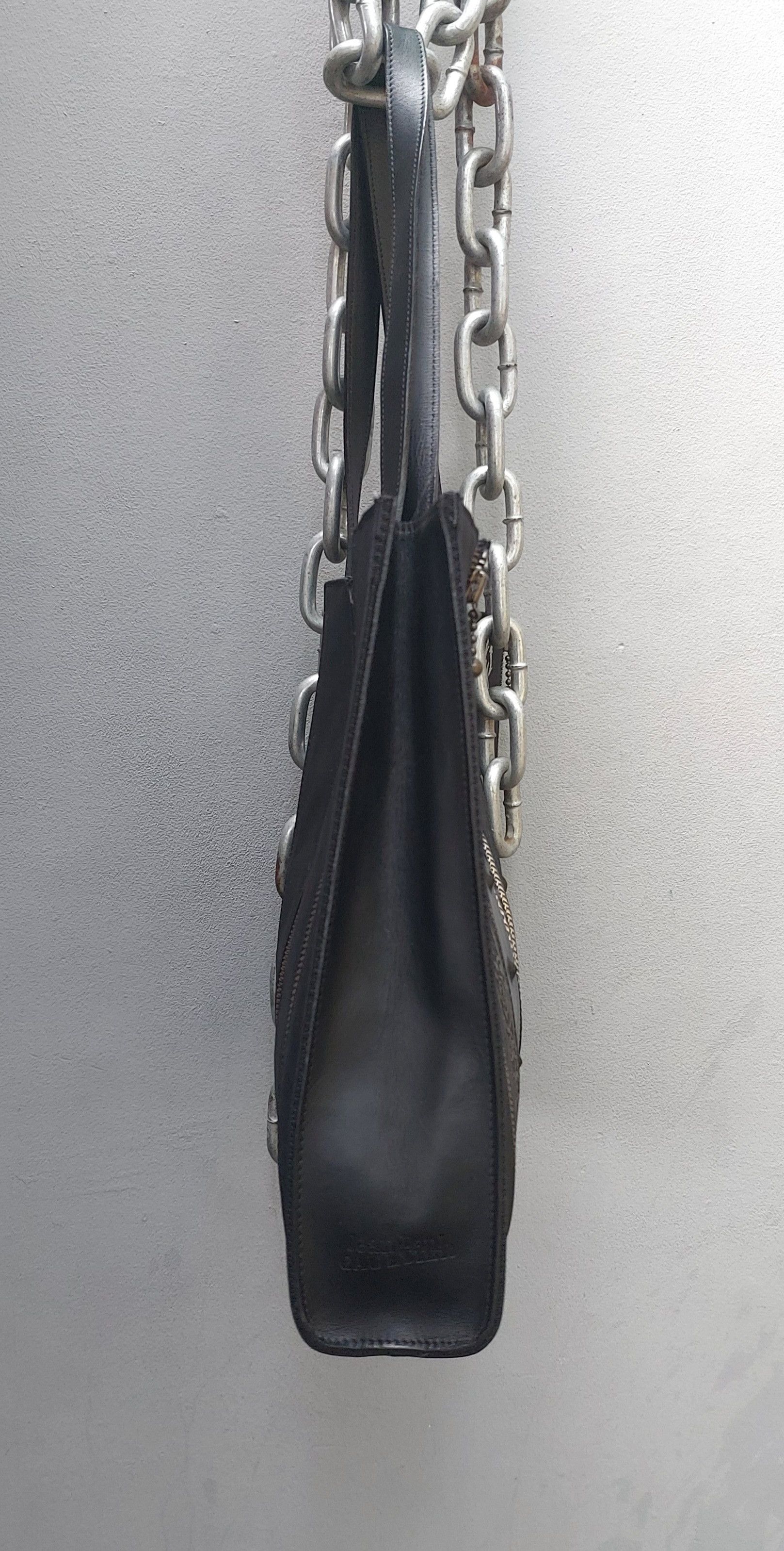 Jean Paul Gaultier RARE Jean Paul Gaultier Transformer Multi Zipper Handbag Size ONE SIZE - 8 Thumbnail
