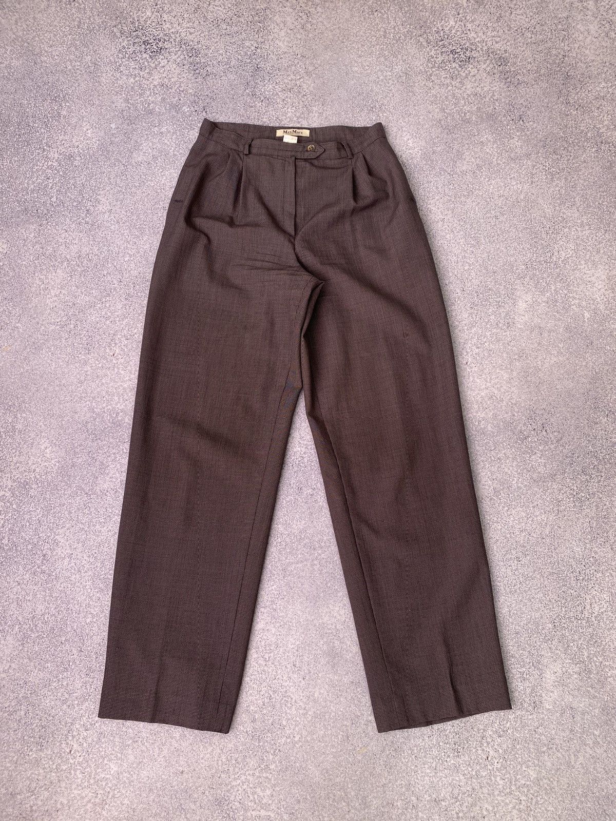 Designer × Max Mara × Vintage Vintage Max Mara Women’s Pants Size 30" / US 8 / IT 44 - 6 Thumbnail