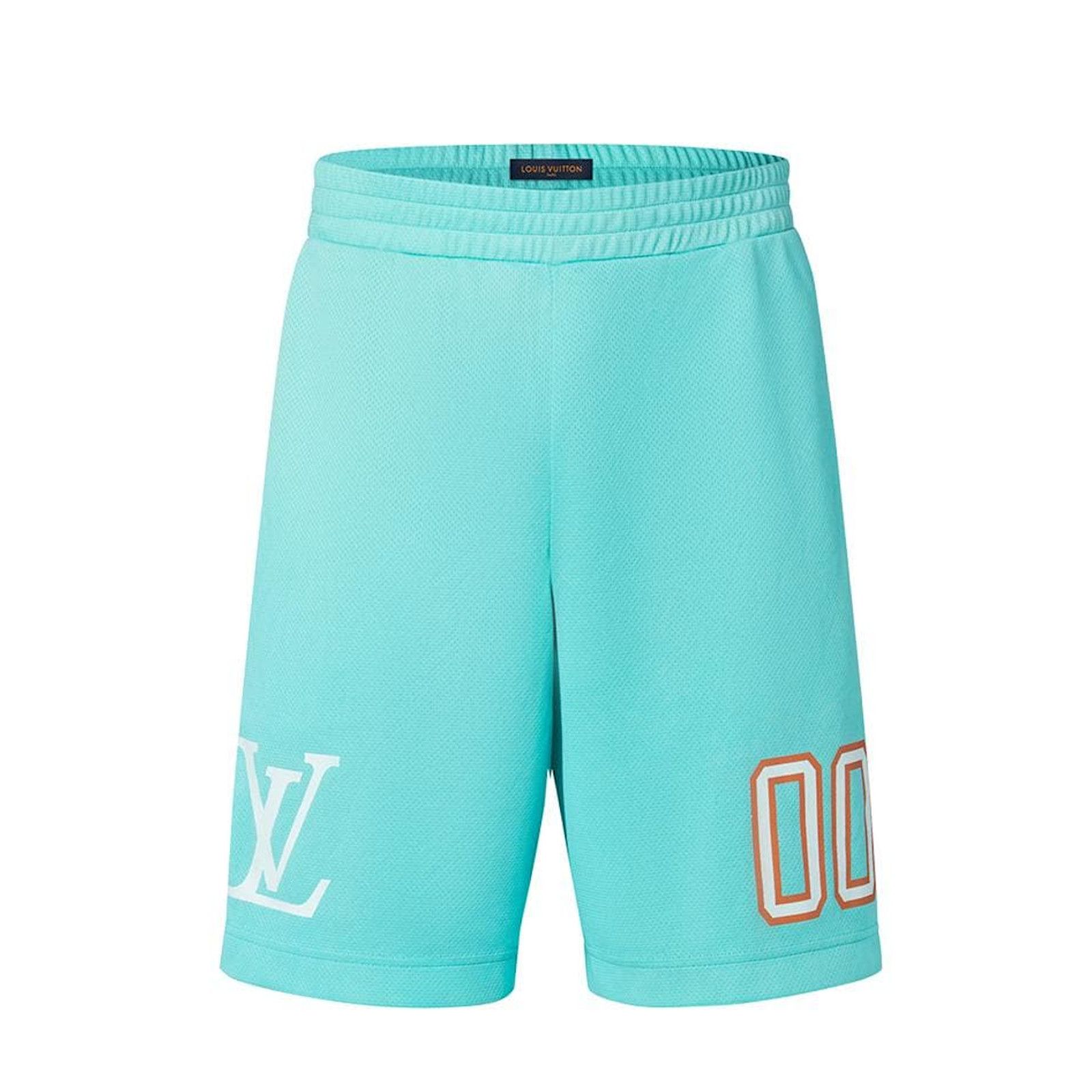 Louis Vuitton Louis Vuitton Amen Break Mint Miami Dolphins Blue LV Size US 32 / EU 48 - 1 Thumbnail
