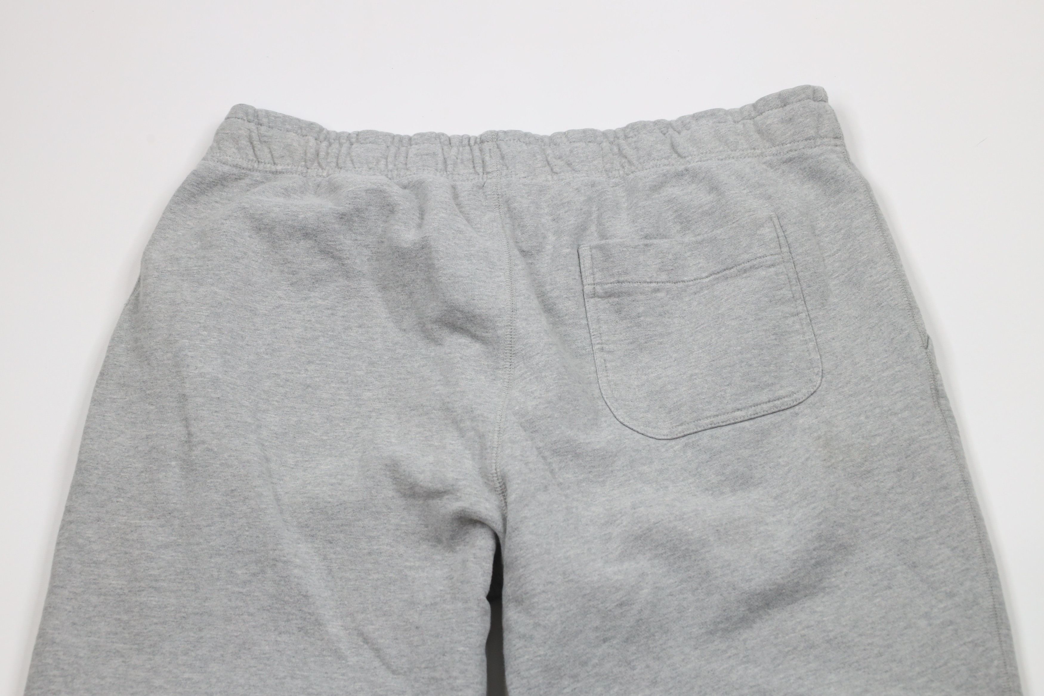 J.Crew × Vintage J Crew Knit Goods Blank Heavyweight Sweatpants Joggers Gray Size US 36 / EU 52 - 7 Thumbnail