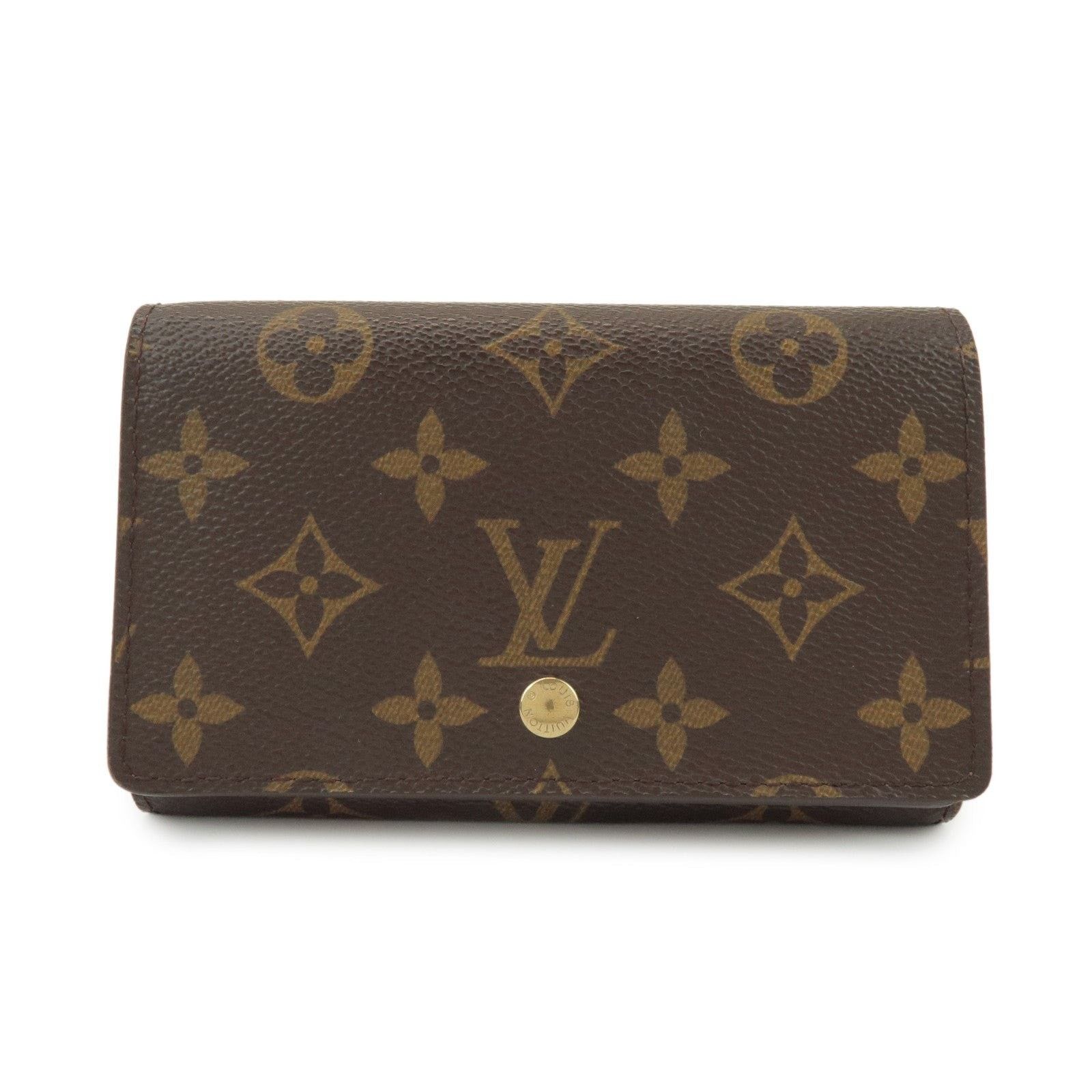 Louis Vuitton Louis Vuitton Monogram Porte Monnaie Billet Tresor Wallet Size ONE SIZE - 1 Thumbnail