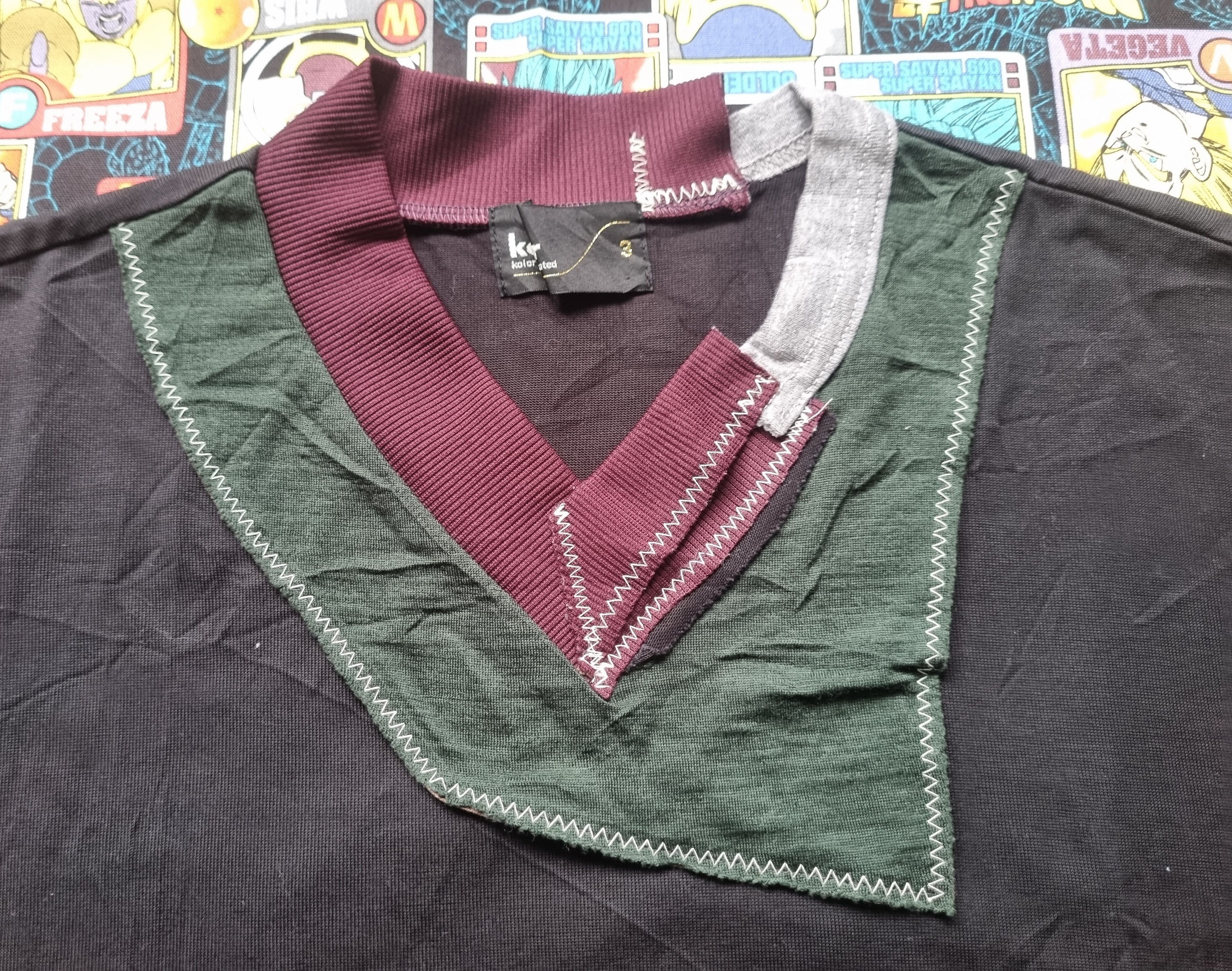 Kolor Kolor Short Sleeve Shirt Size US L / EU 52-54 / 3 - 8 Thumbnail