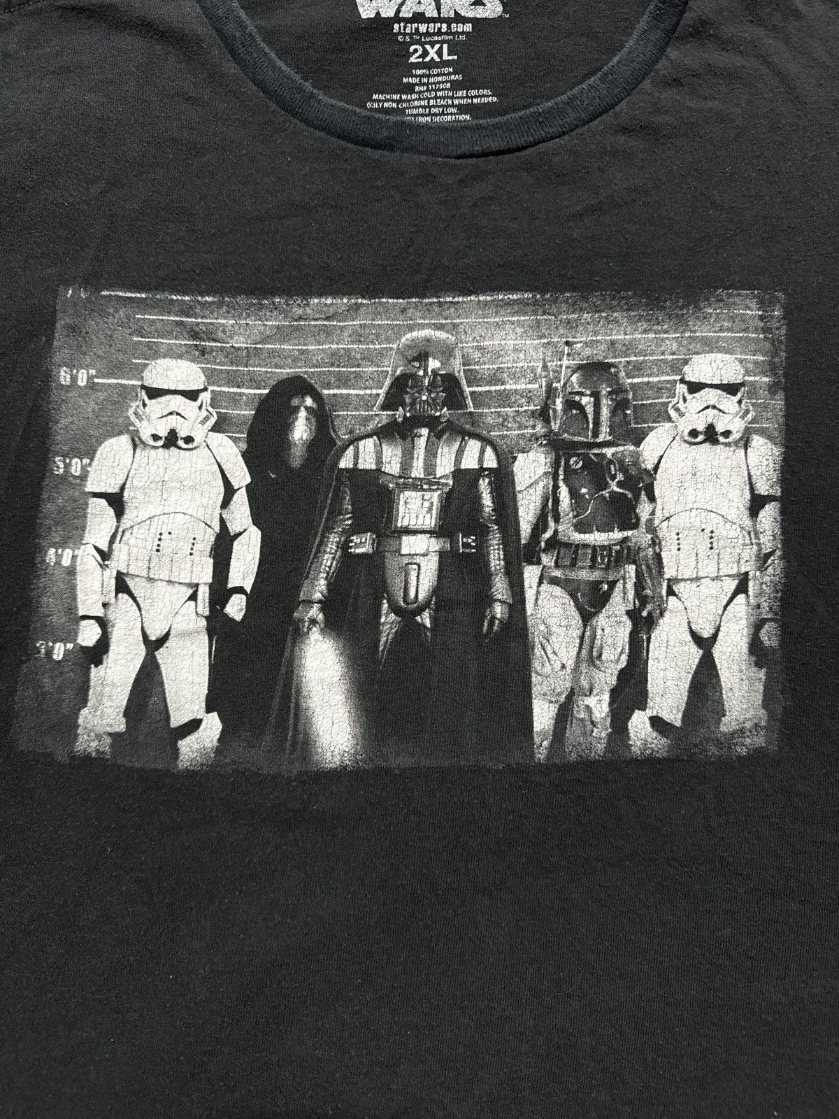 Star Wars × Vintage Star Wars t shirt size 2XL Size US XXL / EU 58 / 5 - 2 Thumbnail