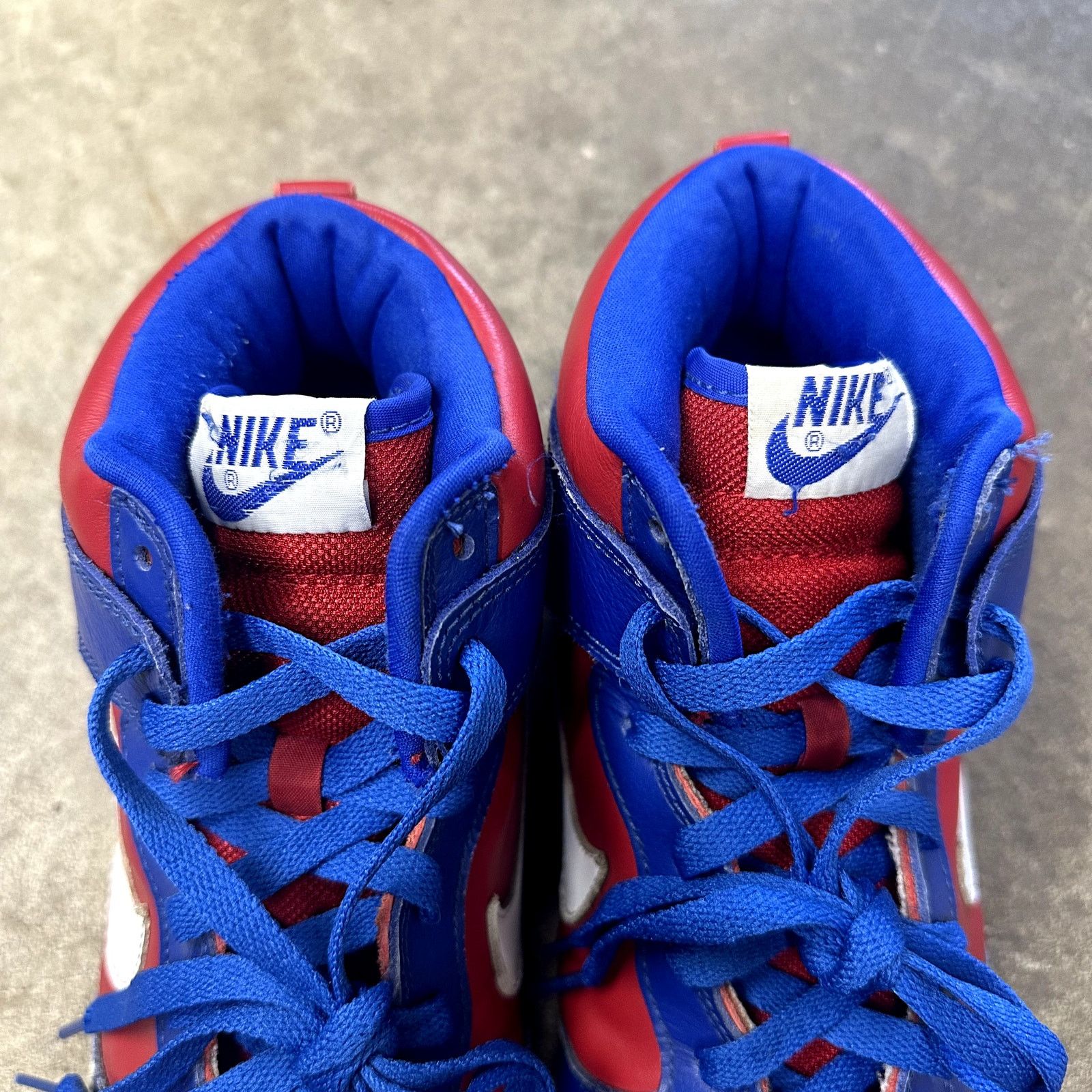 Nike 2003 Nike Dunk Hi 'LA Clippers' Size US 10.5 / EU 43-44 - 13 Thumbnail