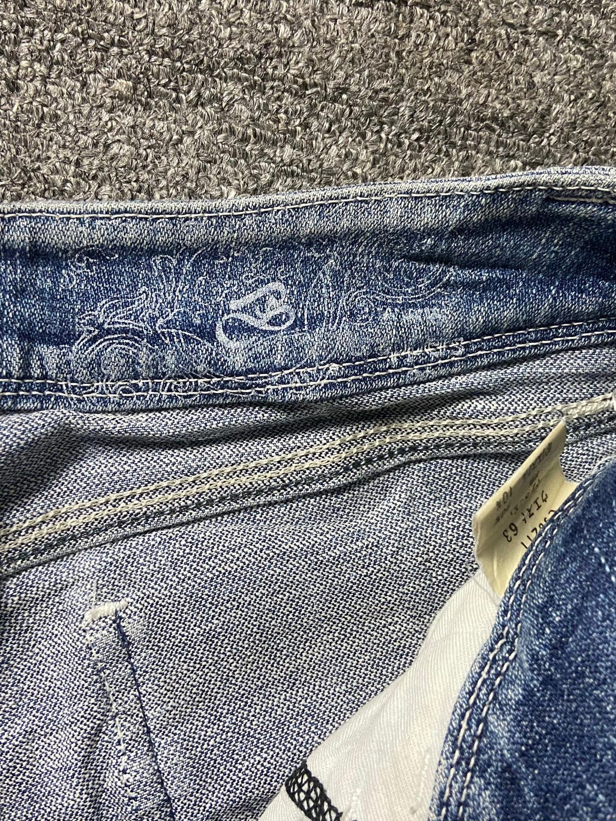 Japanese Brand × Seditionaries × Vintage BRAPPERS Brand Low Rise Bootcut Flared Jeans (132) Size US 28 / EU 44 - 6 Thumbnail