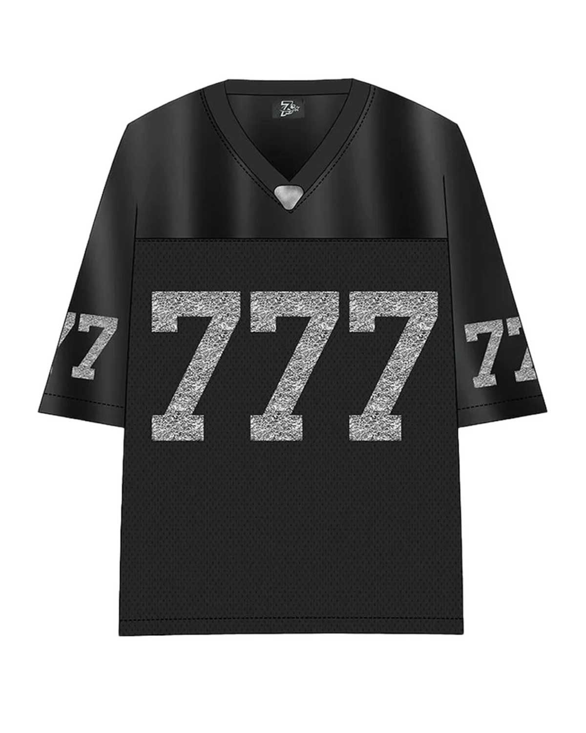 TRIPLE SEVENS Players Jersey Black Size US L / EU 52-54 / 3 - 1 Thumbnail