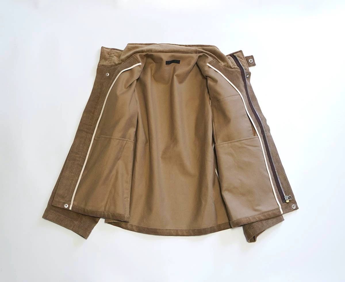 3MAN 3man corduroy moto blouson camel m uk made Size US M / EU 48-50 / 2 - 3 Thumbnail