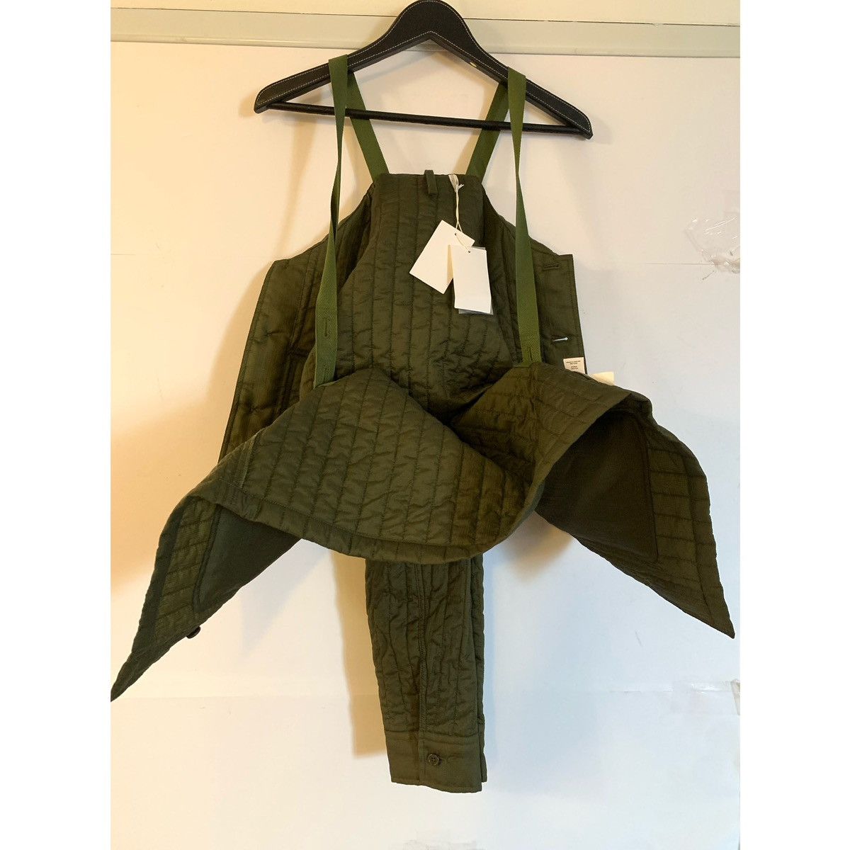 Helmut Lang HELMUT LANG QUILTED PARACHUTE WORKWEAR JACKET Size US XS / EU 42 / 0 - 17 Thumbnail