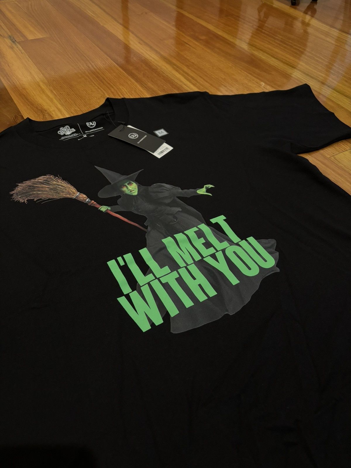 Undercover Undercover x The Wizard of Oz “I’ll Melt With You” Tee Black Size US M / EU 48-50 / 2 - 3 Thumbnail