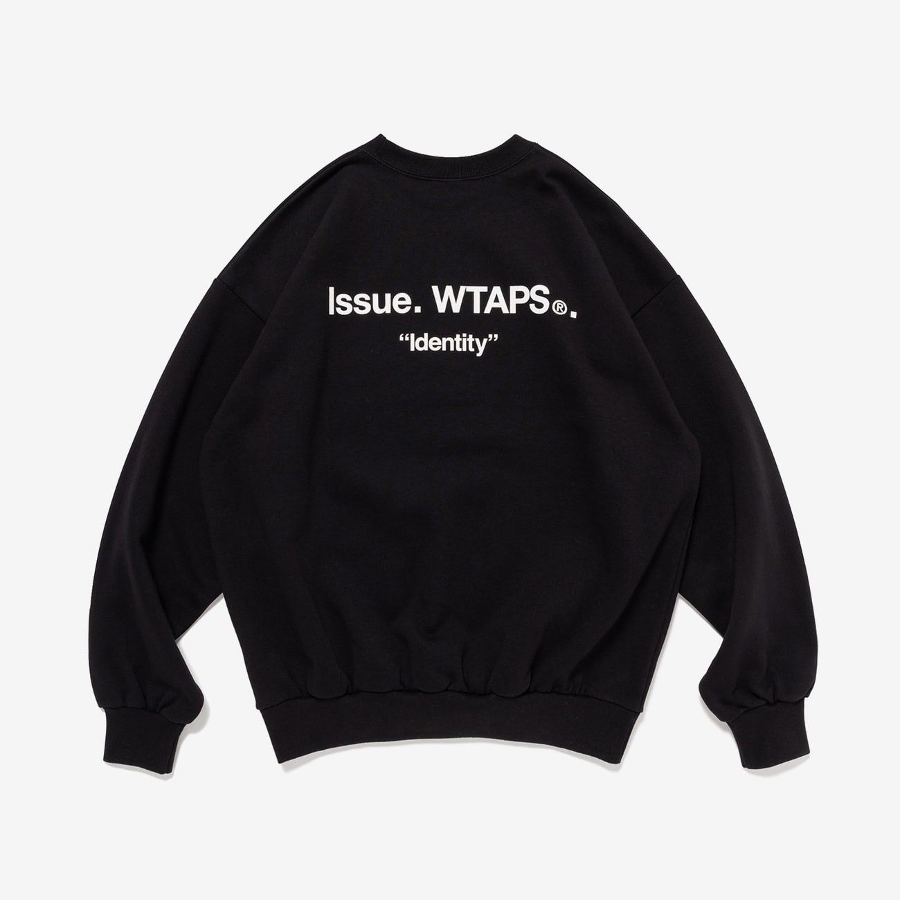 Japanese Brand Wtaps Sweatshirt Size ONE SIZE - 1 Thumbnail