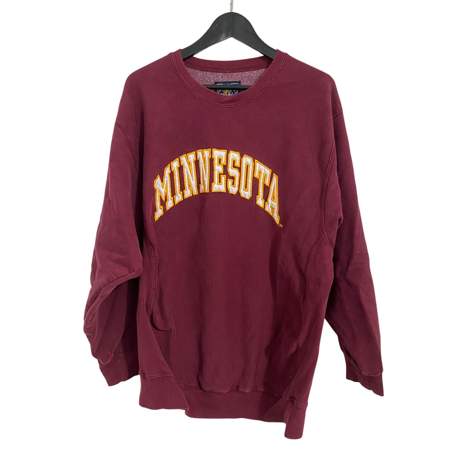 Steve And Barrys Vintage Minnesota Gophers Crewneck Sweatshirt Size XL Size US XL / EU 56 / 4 - 1 Thumbnail