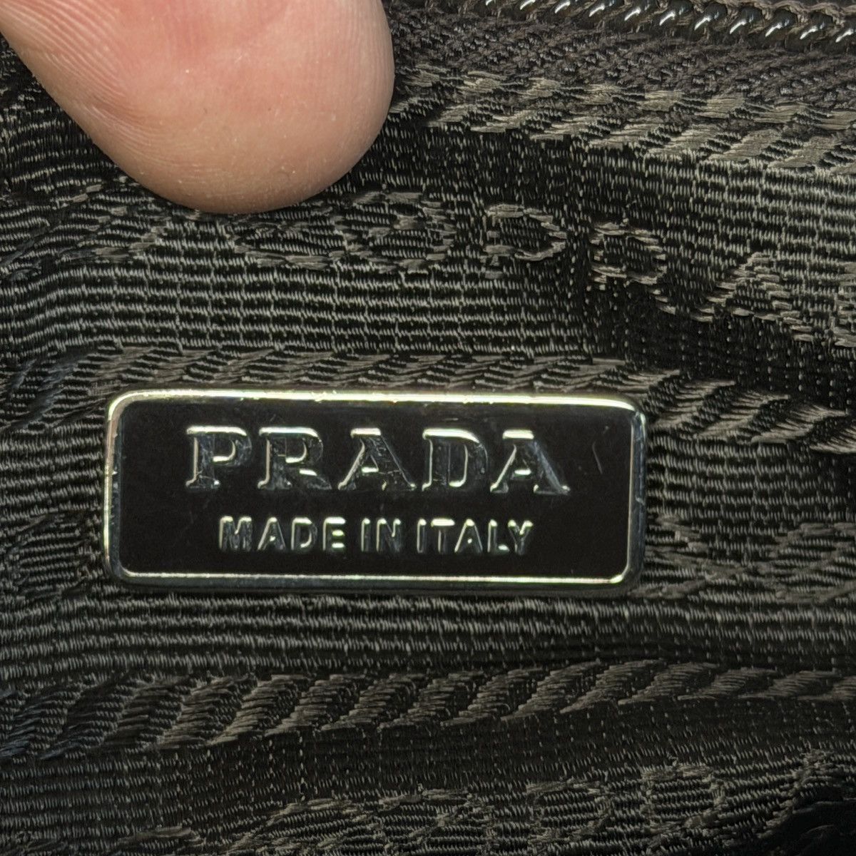 Prada Prada Vintage Leather Bag Beige Size ONE SIZE - 13 Thumbnail