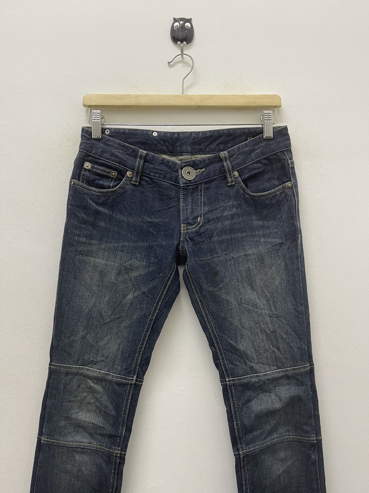 Seditionaries Rare Vintage EGOIST Japan Zipped Bondage Punk Style Size US 26 / EU 42 - 11 Thumbnail