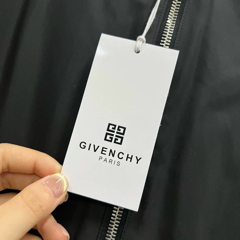 Givenchy Givenchy Black Double-Sided Jacket with Geometric Print XL Size US XL / EU 56 / 4 - 7 Thumbnail