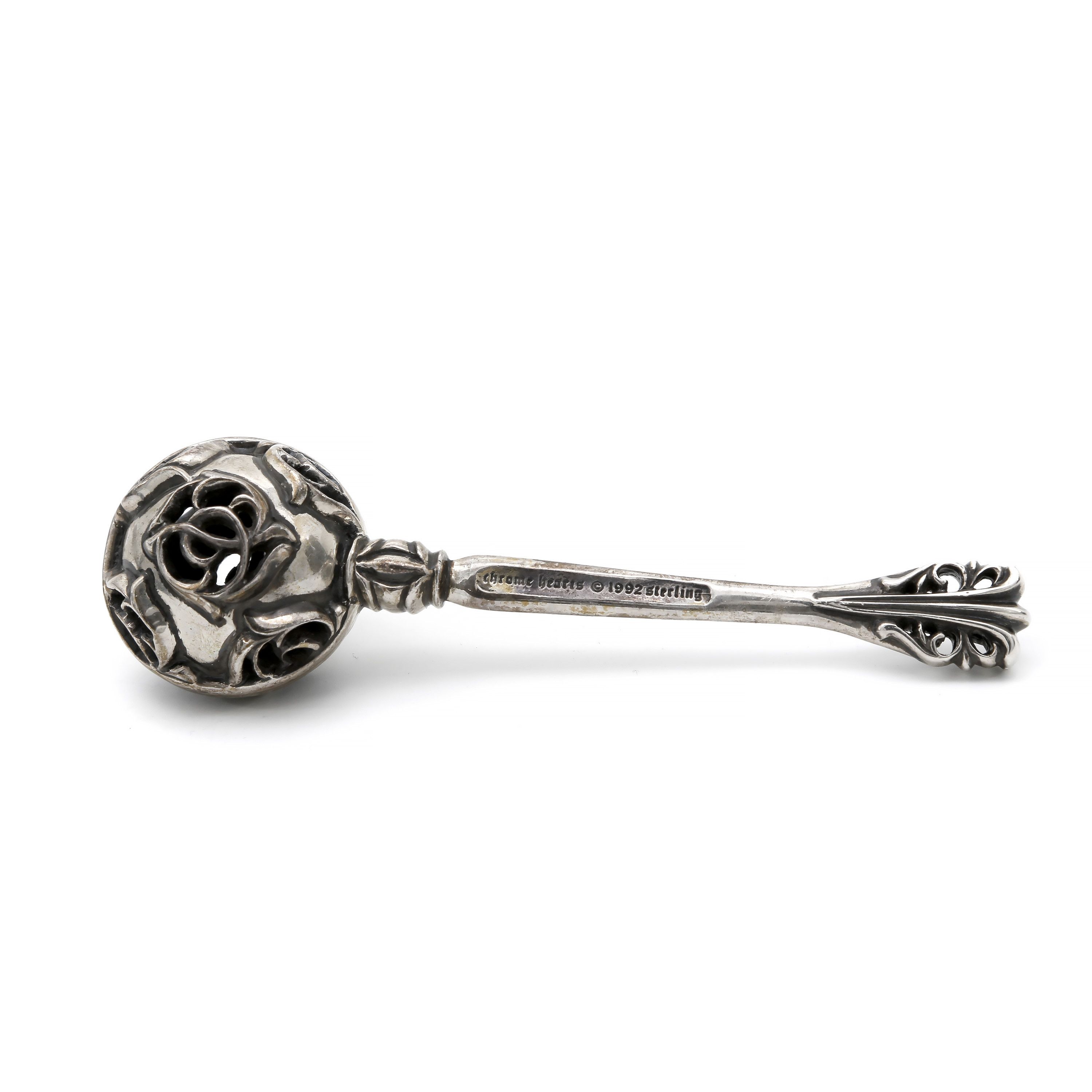 Chrome Hearts chrome hearts 1997 925 sterling silver zippo | Grailed