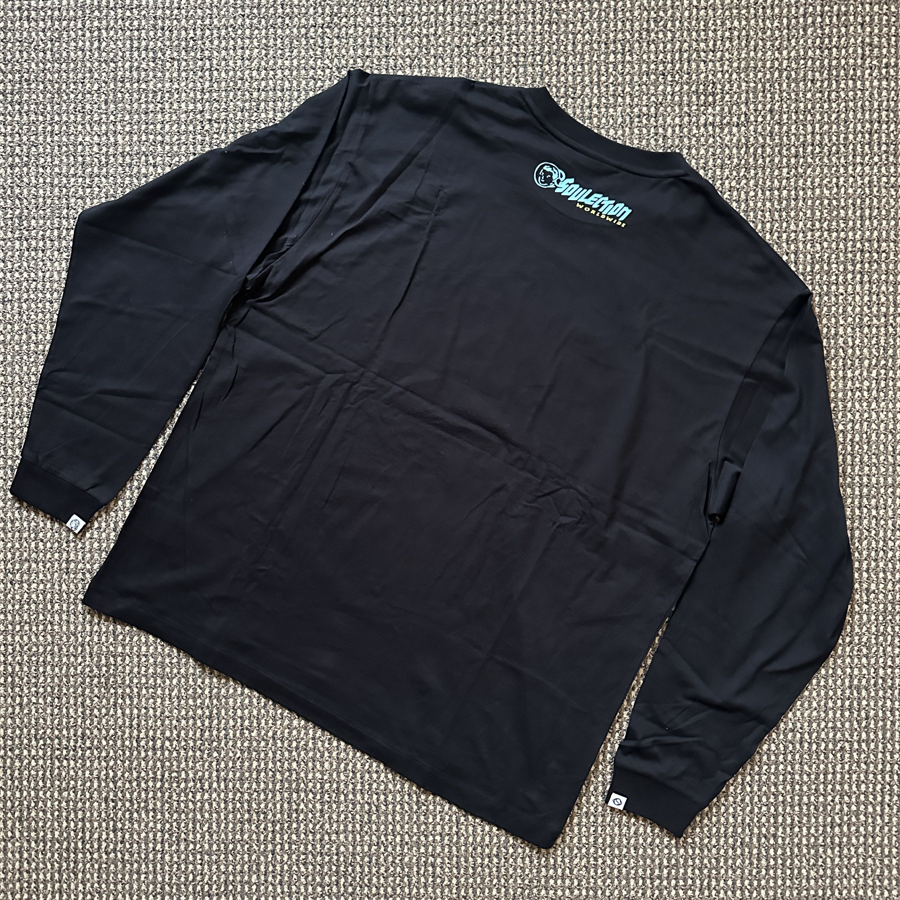 Billionaire Boys Club Billionaire Boys Club/Soulection Black Long Sleeve Shirt XXL Size US XXL / EU 58 / 5 - 2 Thumbnail