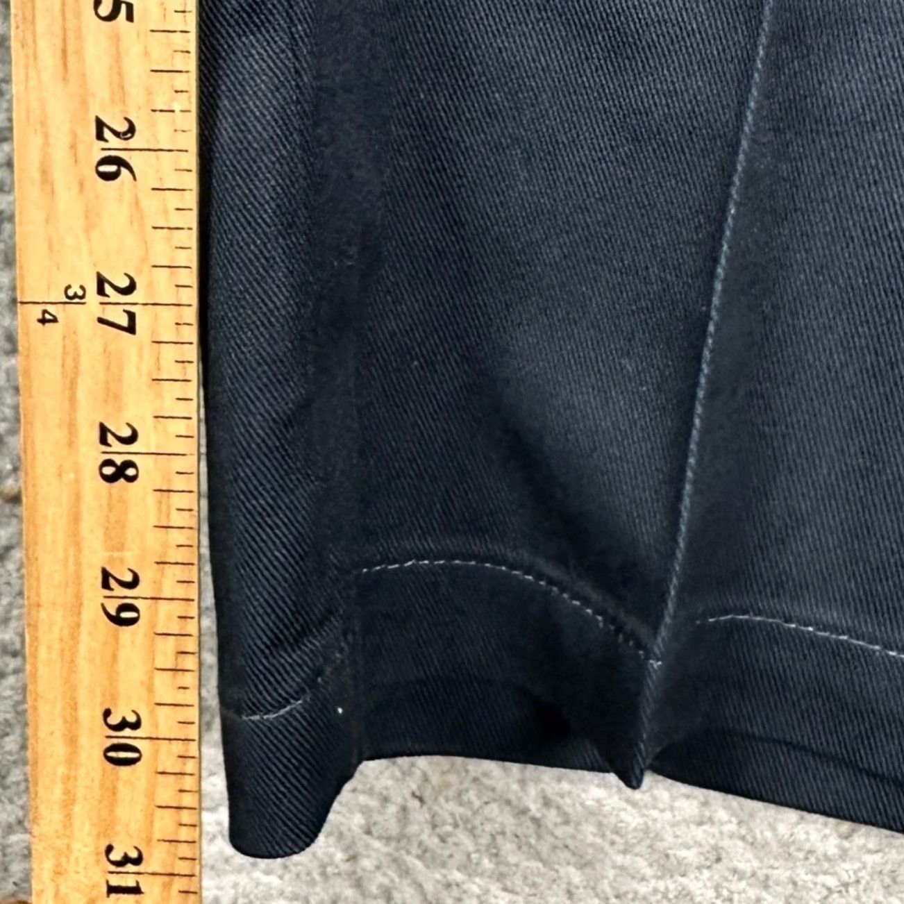 Dickies Dickies 874 Work Pants Mens 44x30 Dark Navy Flex Original Fit Chino Logo Shirt Trousers Casual Professional Regular Straight Size US 44 / EU 60 - 6 Thumbnail