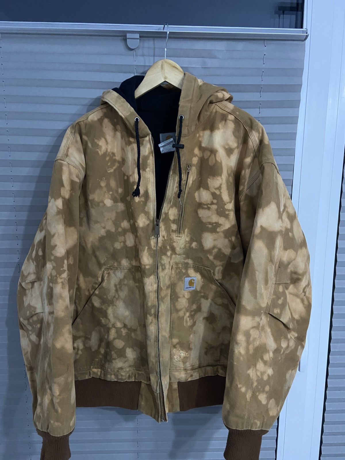 Carhartt × Carhartt Wip × Vintage carhartt vintage jacket destroyed Size US L / EU 52-54 / 3 - 5 Thumbnail