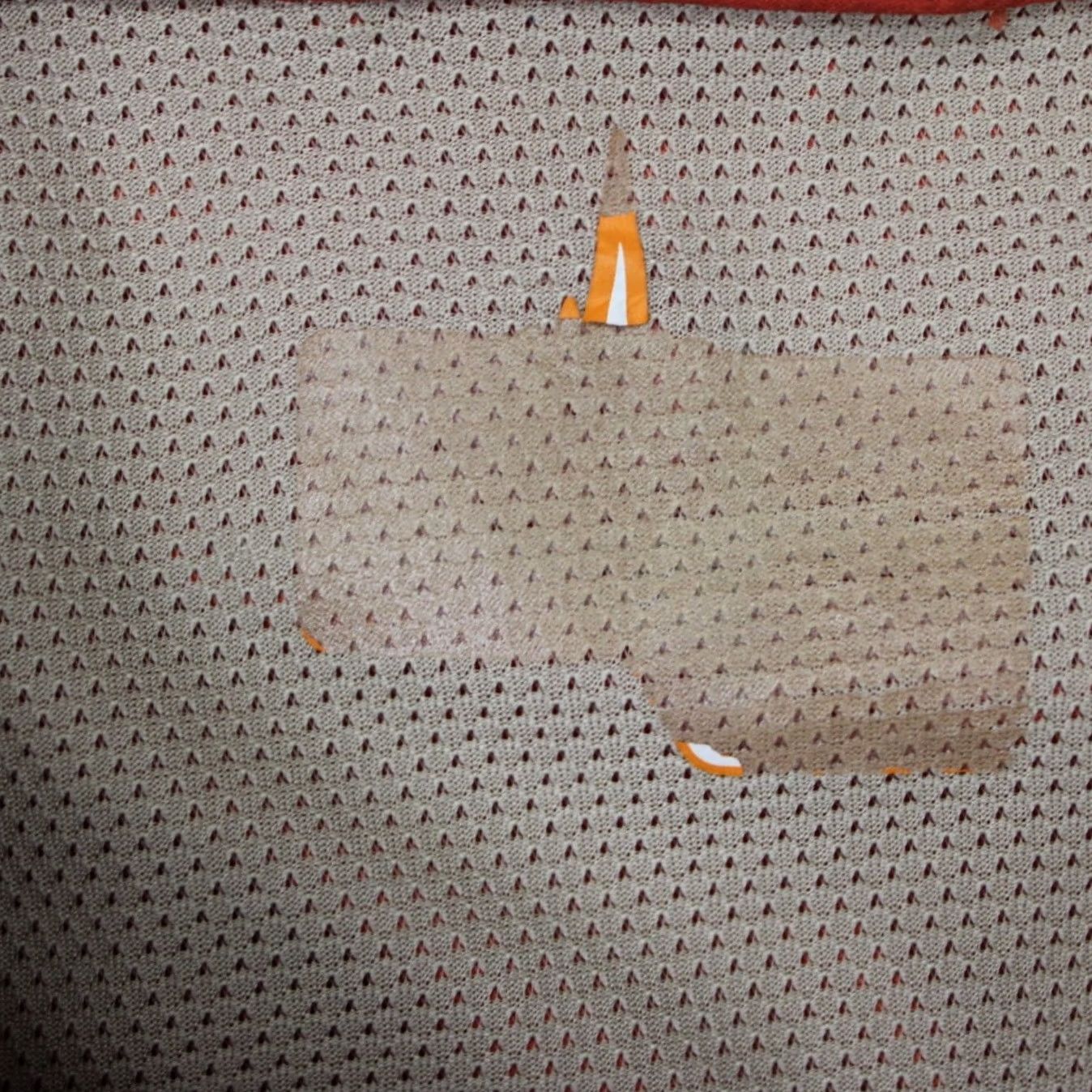 Habitat Habit Shirt Mens Large Mecca Orange Vented Fishing Performance S/S Button Down Size US L / EU 52-54 / 3 - 7 Thumbnail