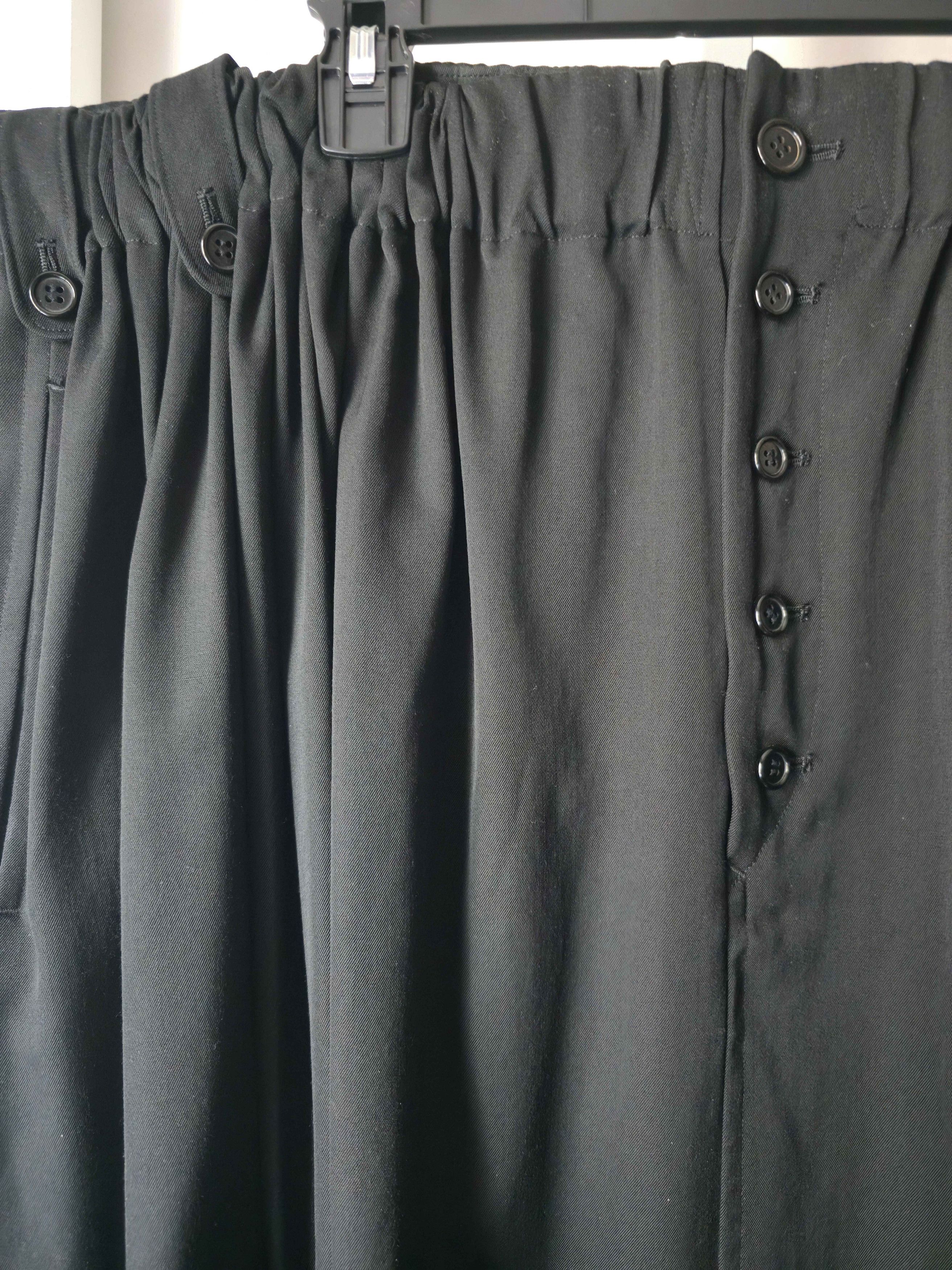 Yohji Yamamoto final - YYPH SS04 Wool Skirt Size US 40 / EU 56 - 3 Thumbnail