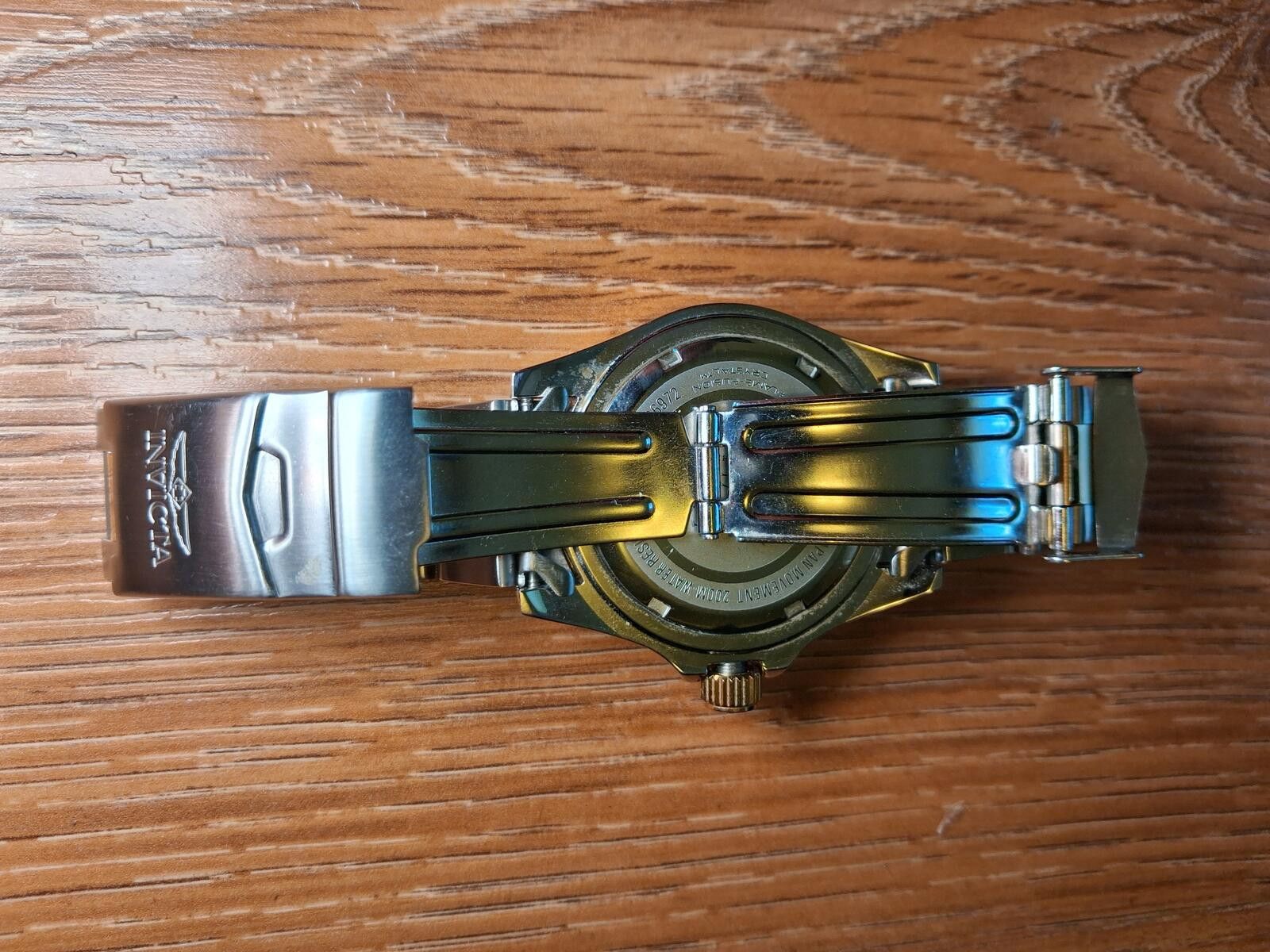 Invicta Invicta Mens Pro Diver Watch Silver Gold Blue Model 26972 Size ONE SIZE - 5 Thumbnail