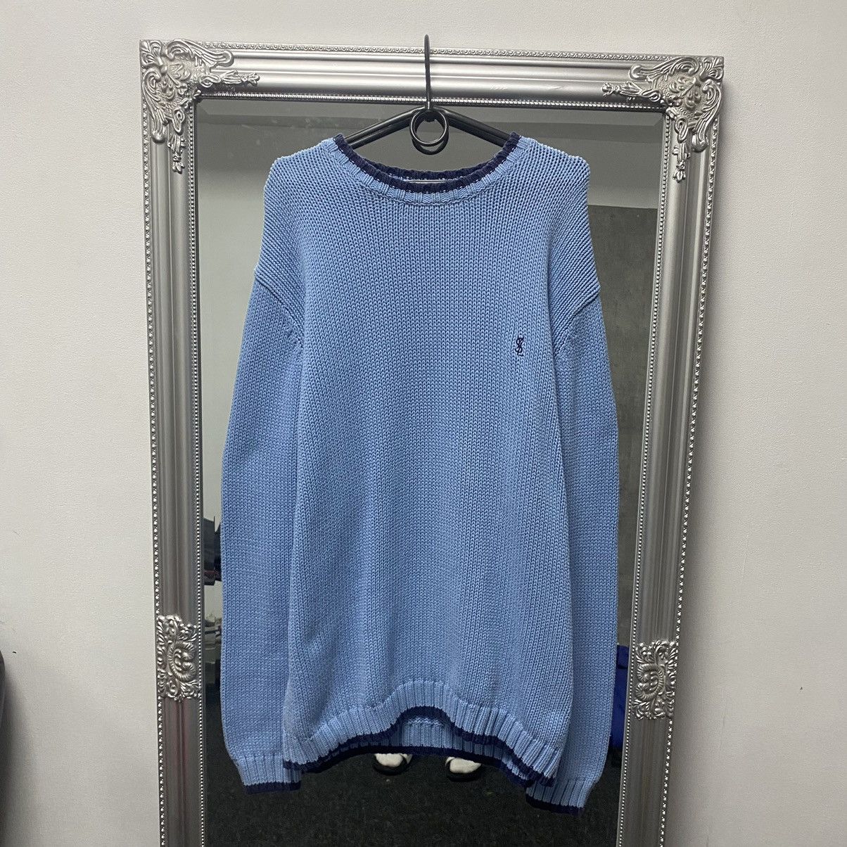 Yves Saint Laurent Vintage Yves Saint Lauren Sweatshirt Size US XL / EU 56 / 4 - 1 Thumbnail