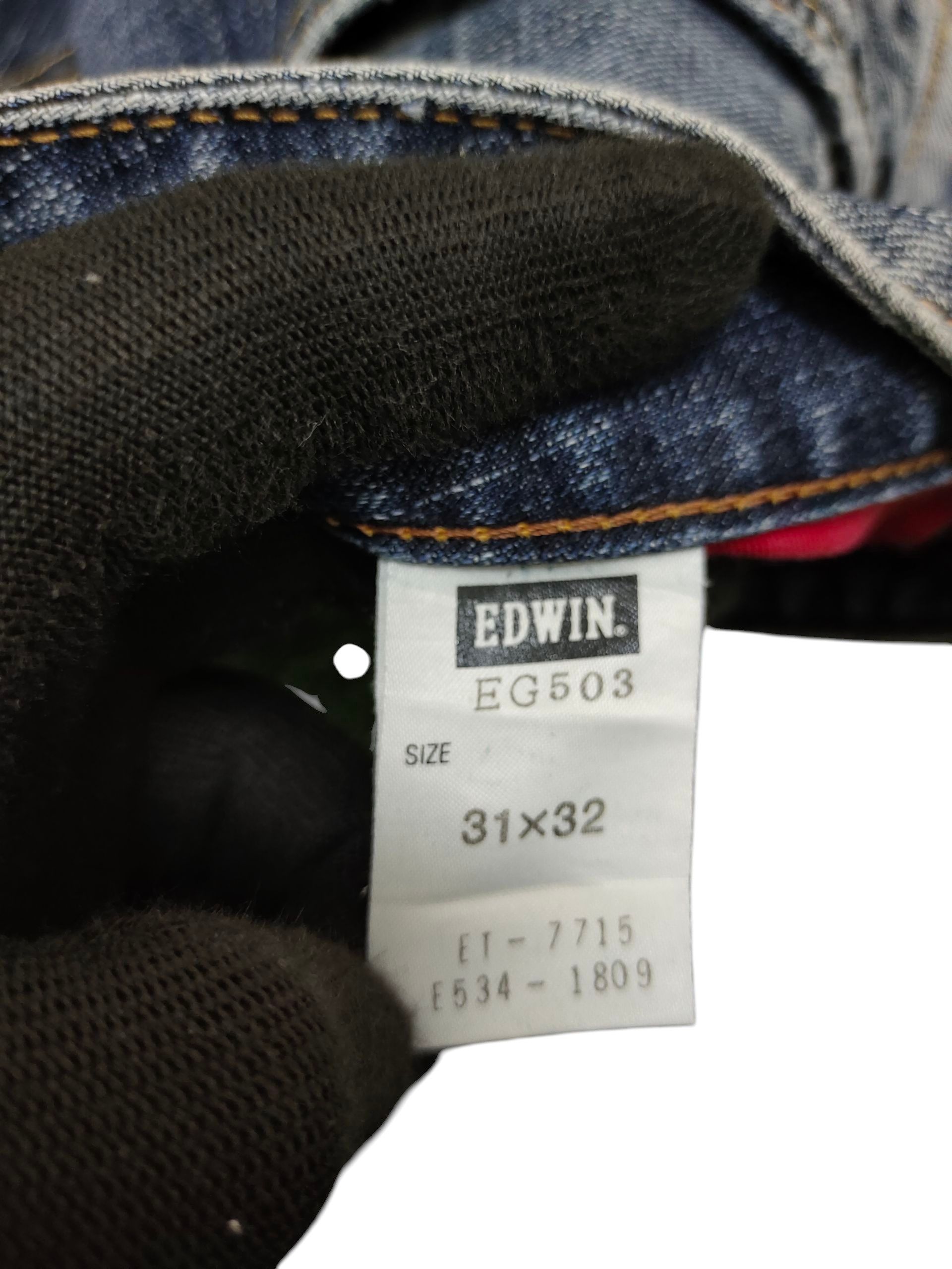 Comme des Garcons × Undercover Vintage Edwin 503 Regular Clawmark Distress Denim Jeans Size US 32 / EU 48 - 12 Thumbnail