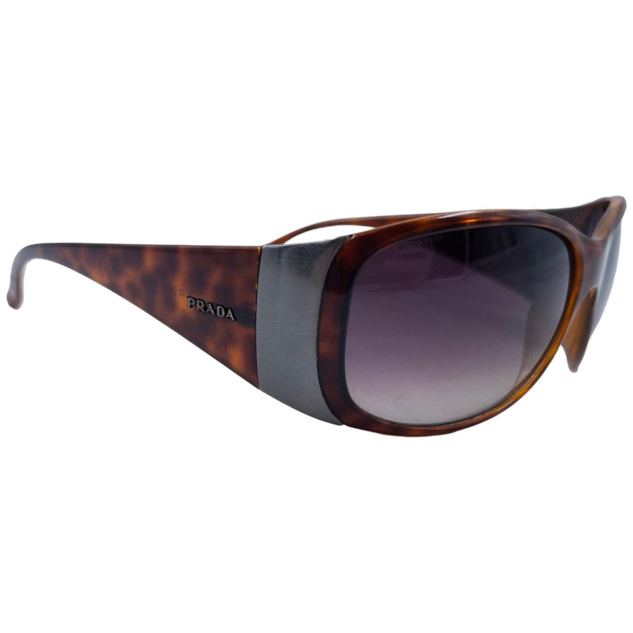 Prada Vintage Prada Tortoise Shell Sunglasses Size ONE SIZE - 1 Thumbnail