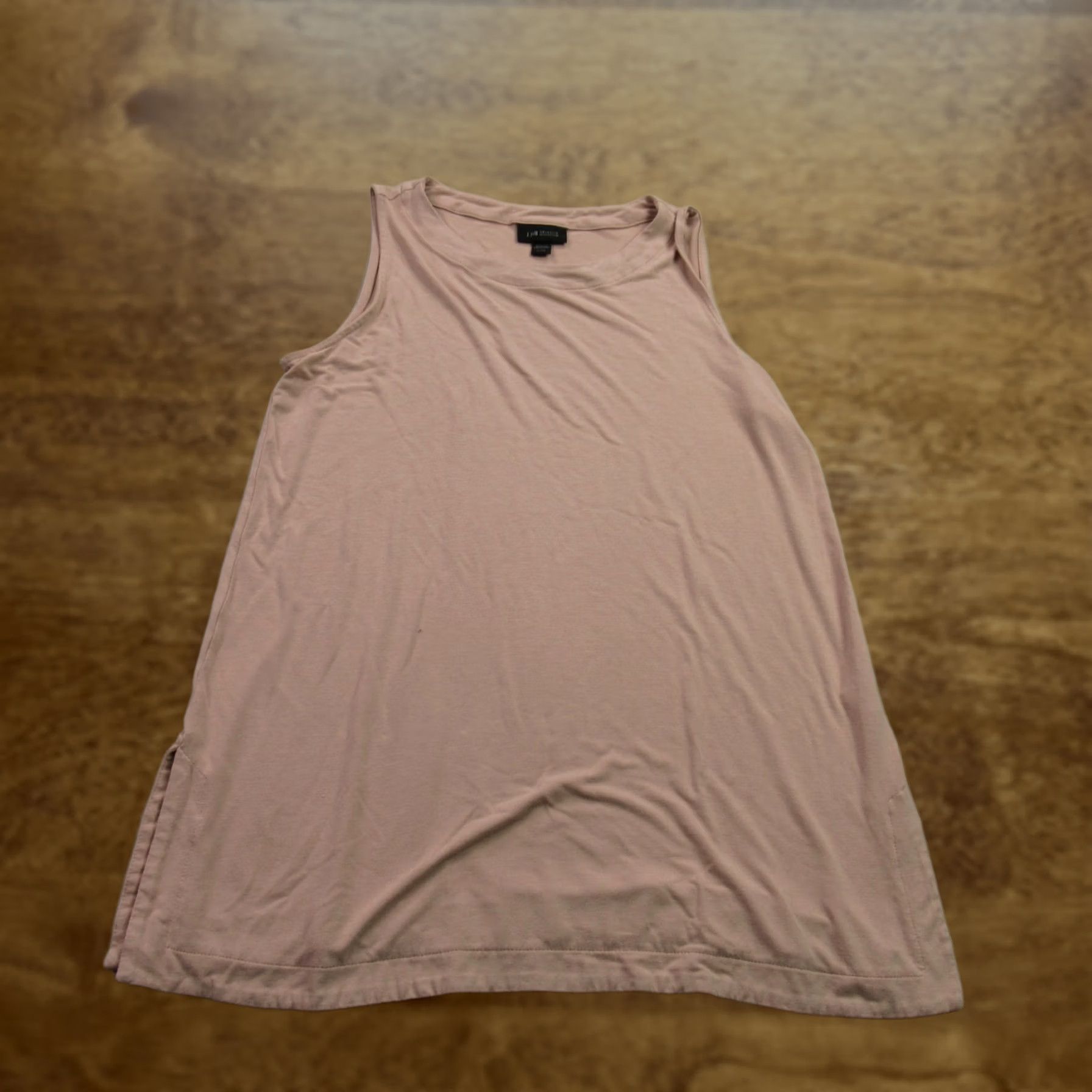 J. Jill J Jill Shirt Womens Small Petite Sleeveless Pullover Lightweight Crew Neck Peach Size S / US 4 / IT 40 - 1 Thumbnail