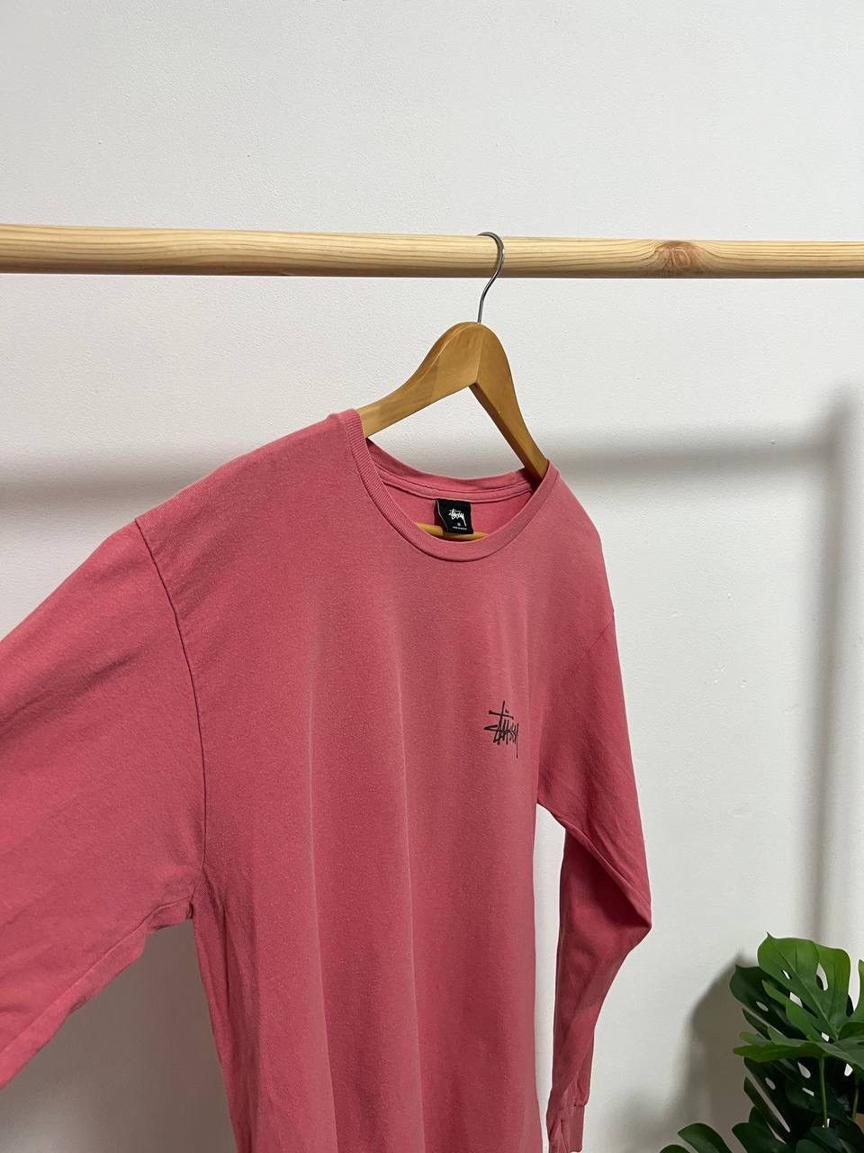 Stussy Stussy Long Sleeve Tee Big Logo Streetwear Size US M / EU 48-50 / 2 - 11 Thumbnail