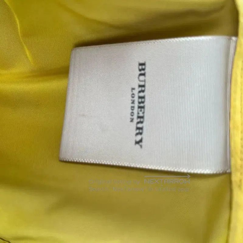 Burberry Burberry Yellow Women's Spring Jacket. Size S / US 4 / IT 40 - 7 Thumbnail