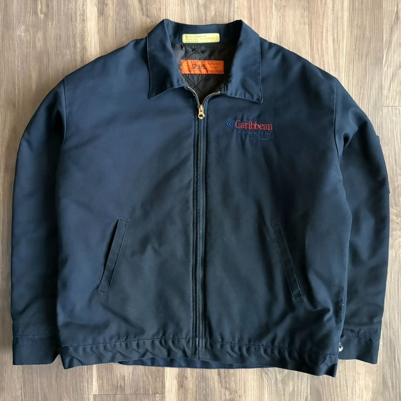 Vintage Vintage Mechanic Detroit Jacket Size L Navy Blue Red Kap Size US L / EU 52-54 / 3 - 2 Thumbnail