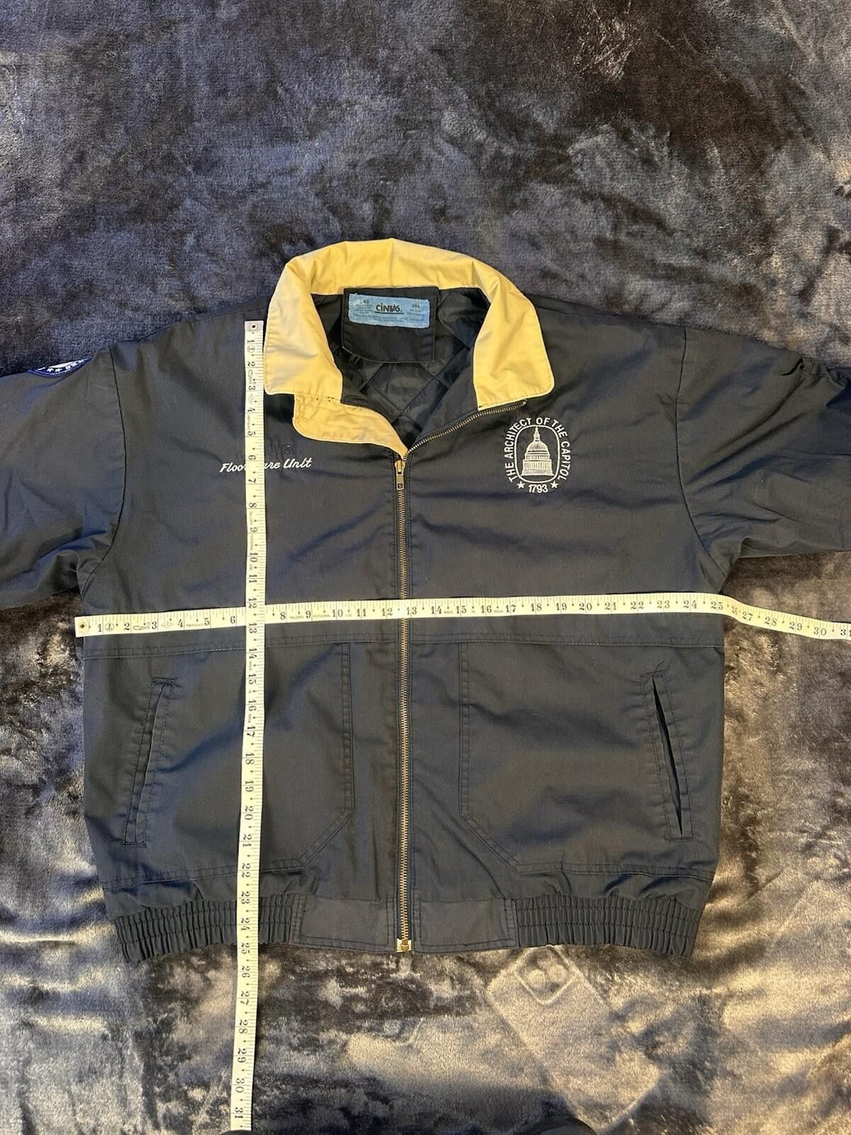 Cintas VTG - US Senate Floor Care L Jacket Architect of the Capitol Size ONE SIZE - 9 Thumbnail