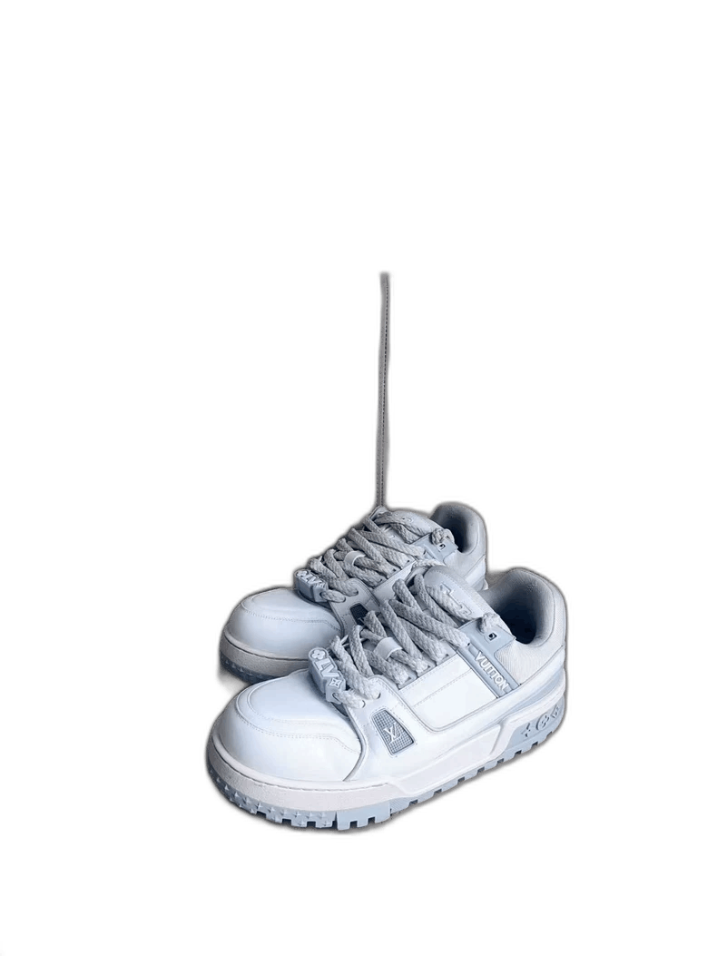 Louis Vuitton louis vuitton lv trainer maxi shoes Size US 15 / EU 48 - 1 Thumbnail