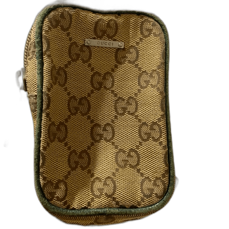 Gucci Camera Bag Coin Purse in Beige, Men's