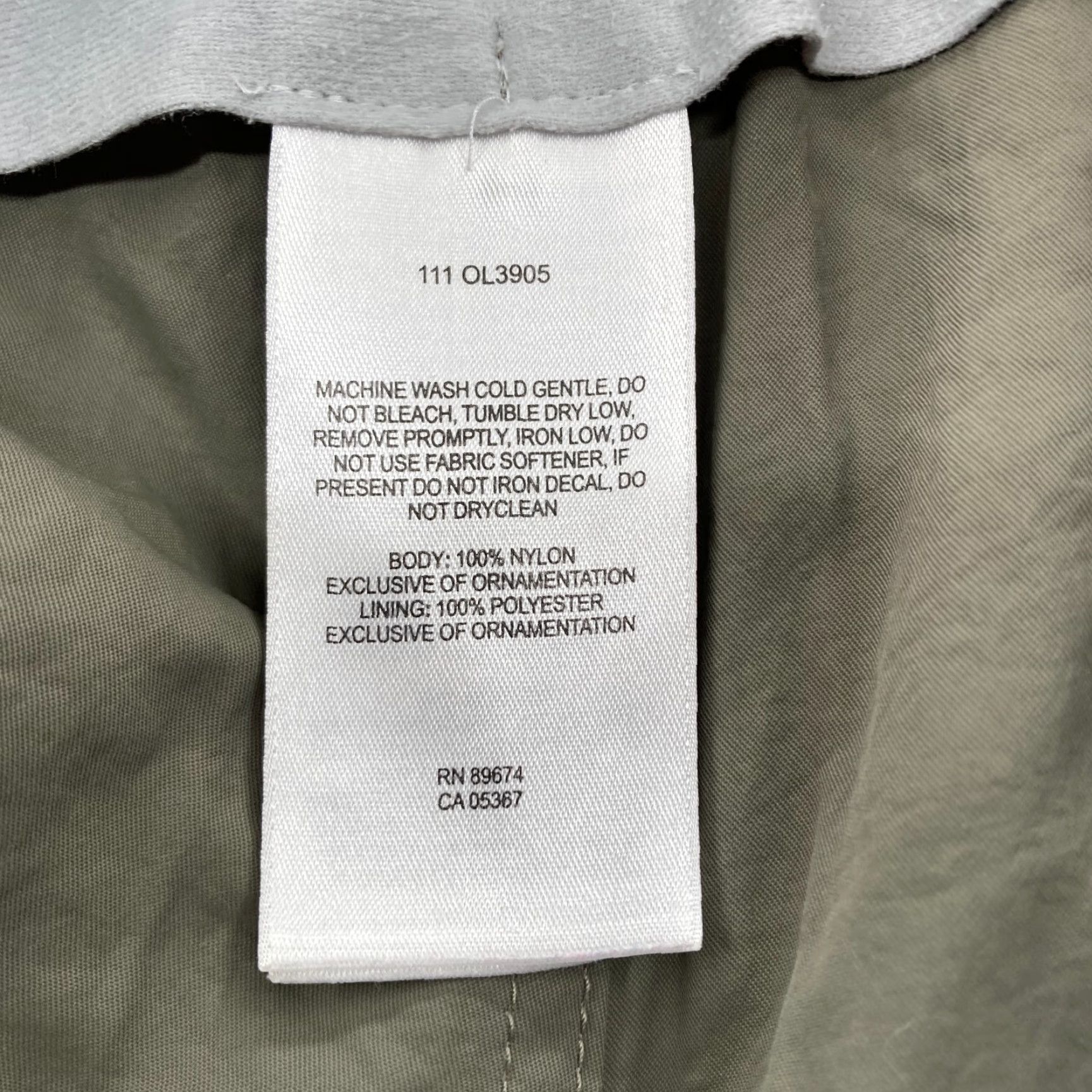 Mountain Hardwear Mountain Hard Wear Hiking Pants Women's 12/32 Brown Nylon Belted Tech Pocket Cargo Size 34" / US 12 / IT 48 - 7 Thumbnail