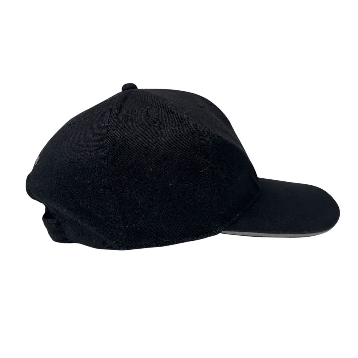 Vintage Johnnie Walker Black Promo Hat Cap Black Embroidered Size ONE SIZE - 4 Thumbnail