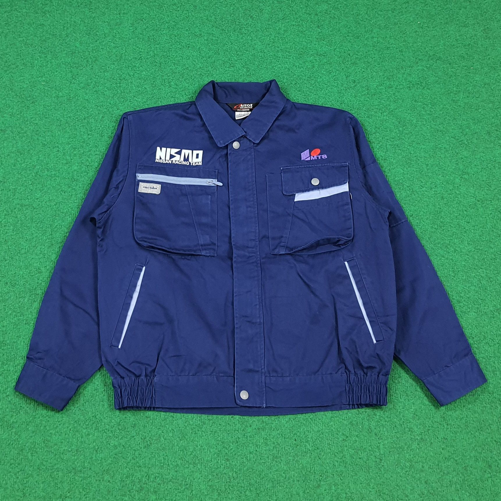 Japanese Brand Vintage Nismo Nissan Racing Custom Logo Jacket C292N28 Size US M / EU 48-50 / 2 - 3 Thumbnail