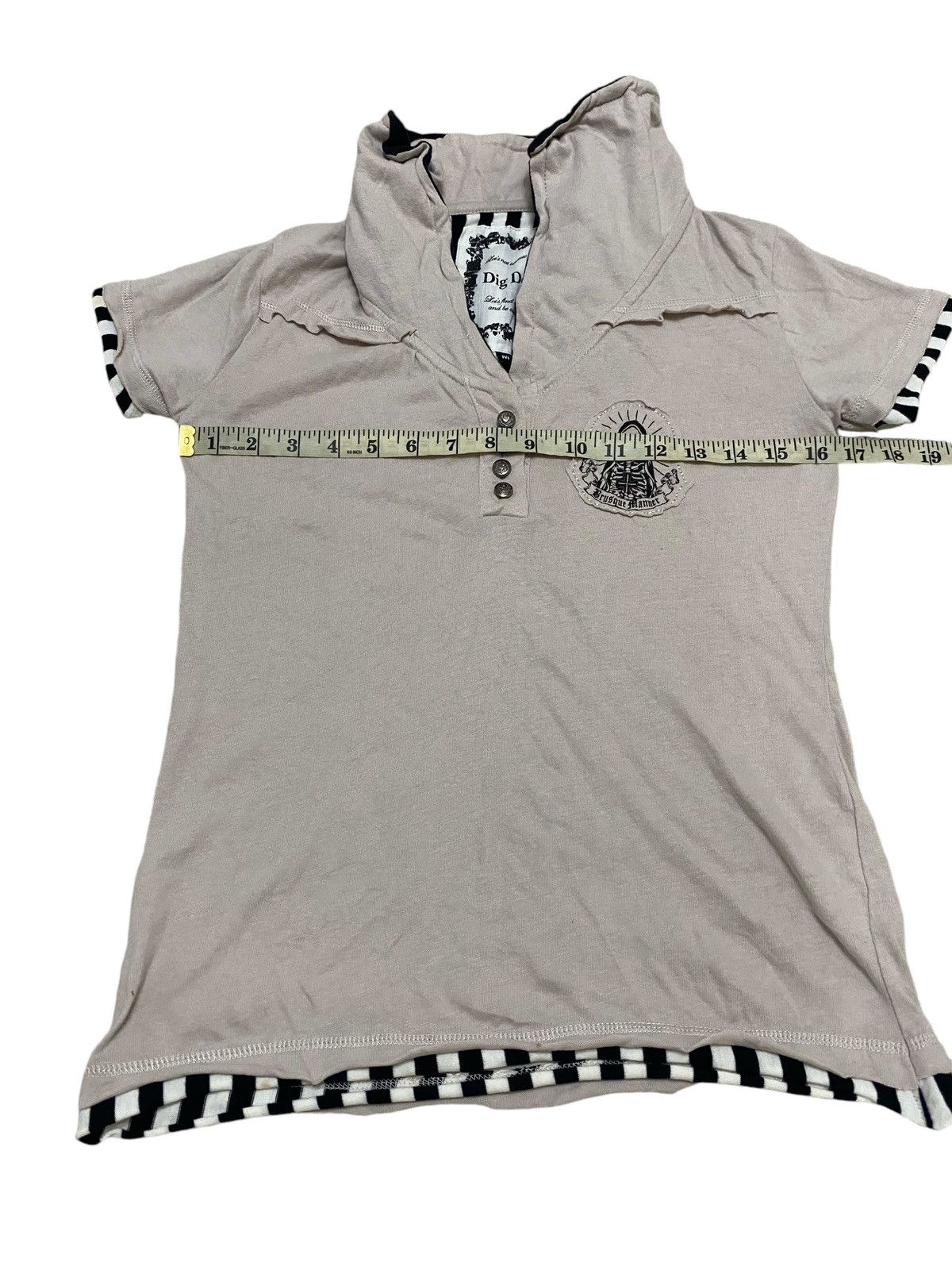 GOSTAR DE FUGA PUNK DIG DEEP JAPANESE BRAND VERY RARE Size M / US 6-8 / IT 42-44 - 6 Thumbnail