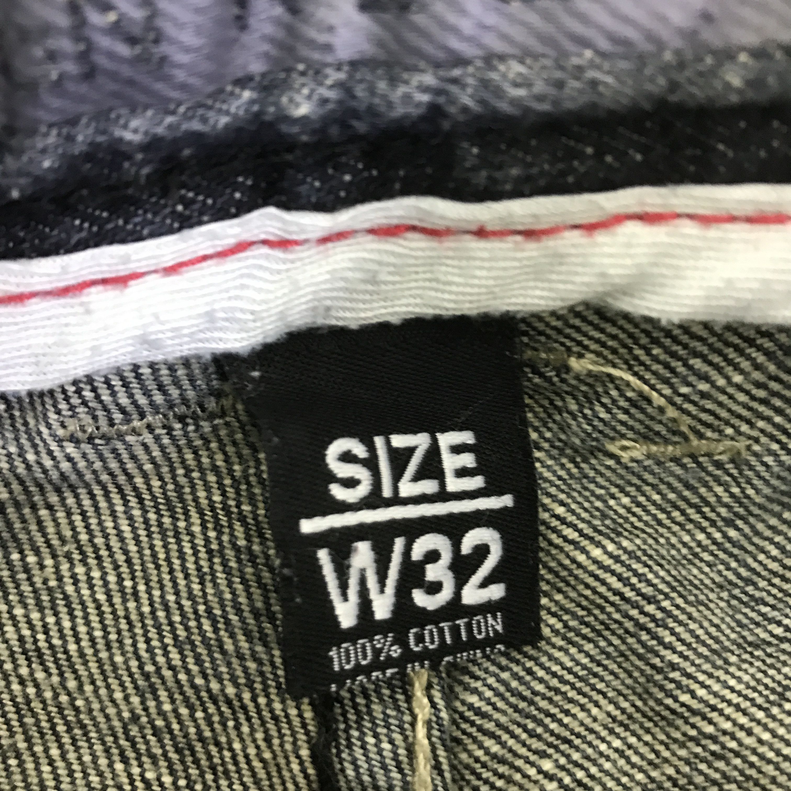 Ecko Unltd. BAGGY ECKO UNLTD DISTRESSED DENIM K118B18 Size US 32 / EU 48 - 17 Thumbnail