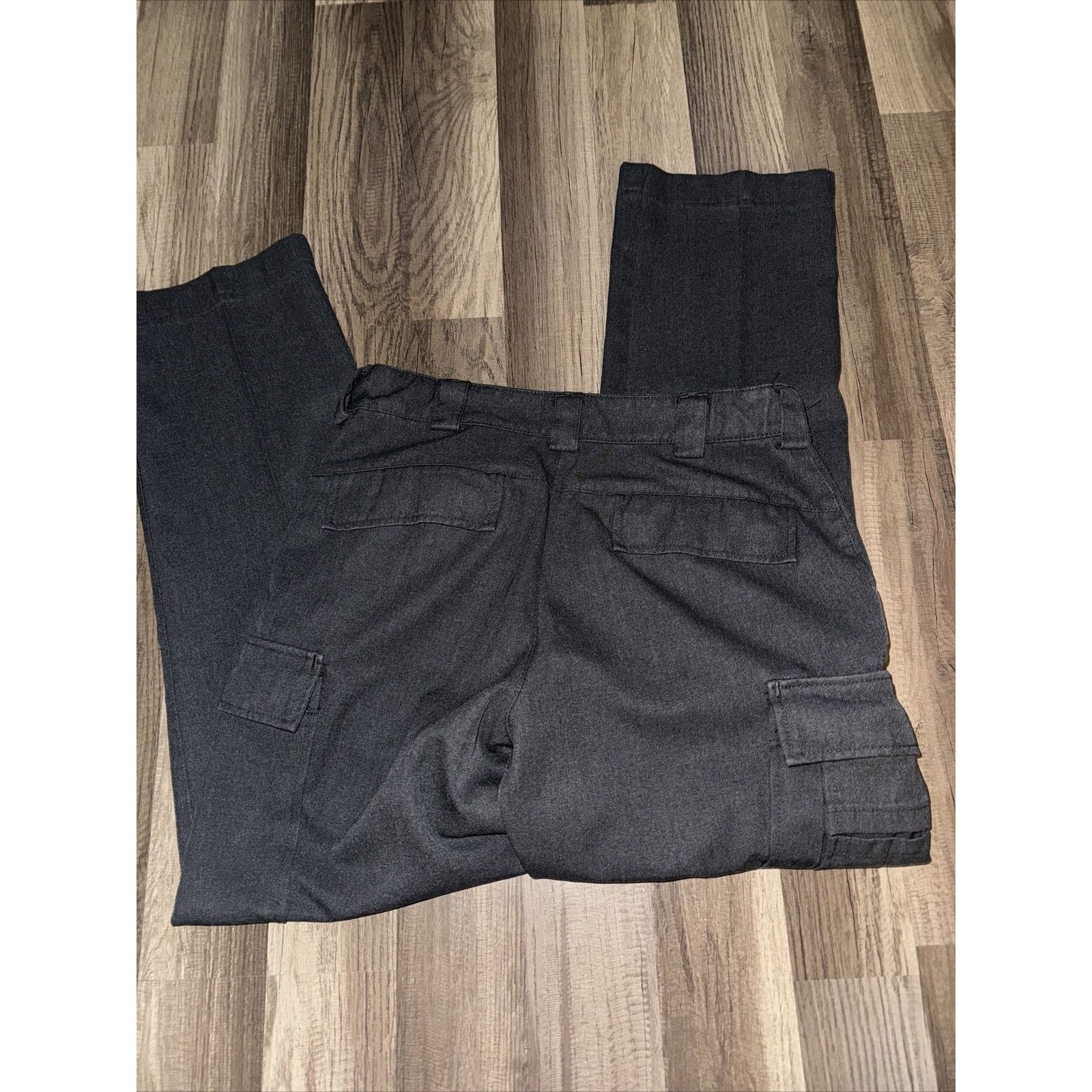 Vintage Military Security Combat Cargo Pants Heavyweight Grey 32x32 Size US 32 / EU 48 - 4 Thumbnail