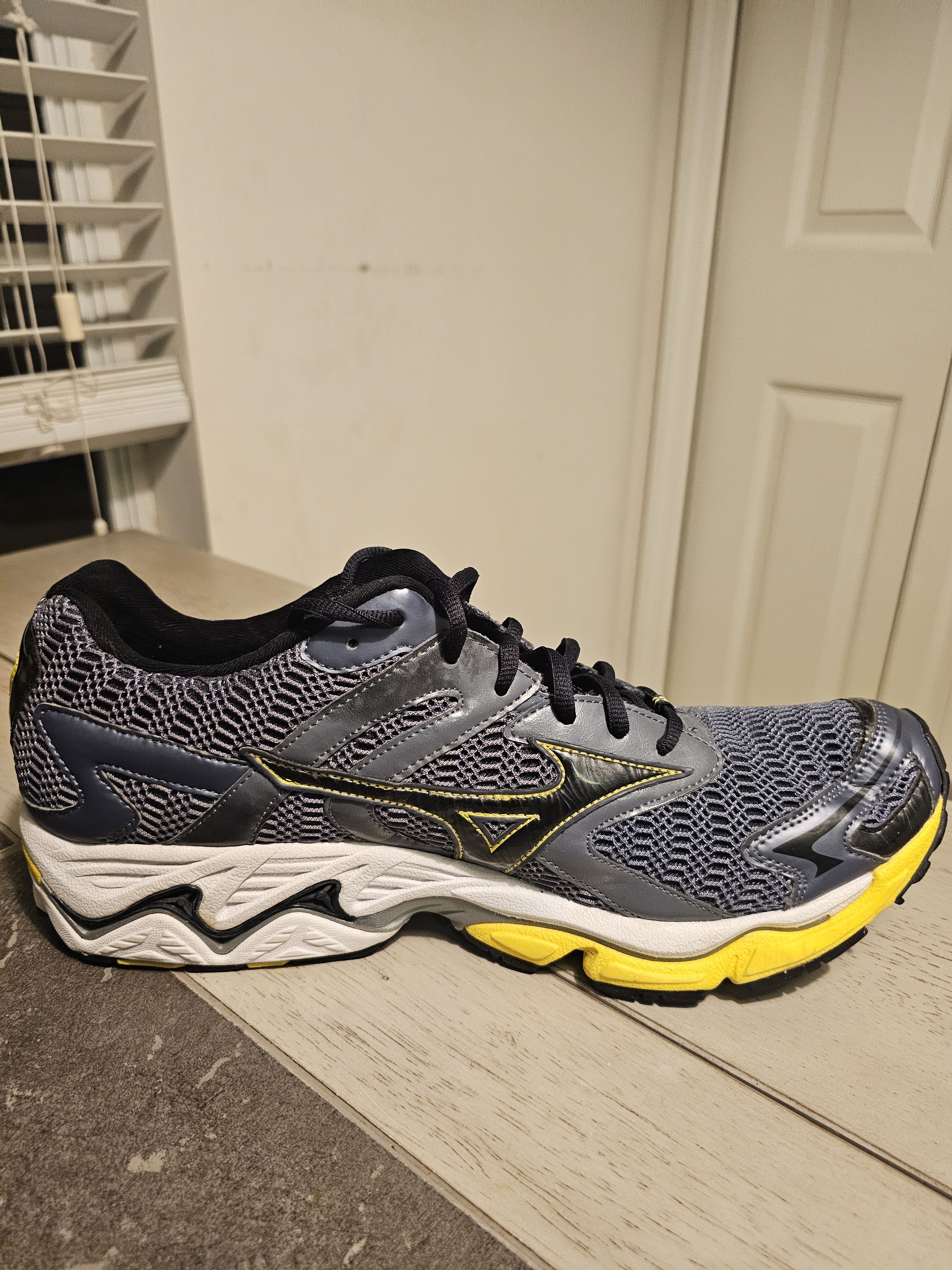 Japanese Brand × Mizuno × Vintage Mizuno Wave Nirvana 8 Size US 13 / EU 46 - 3 Thumbnail