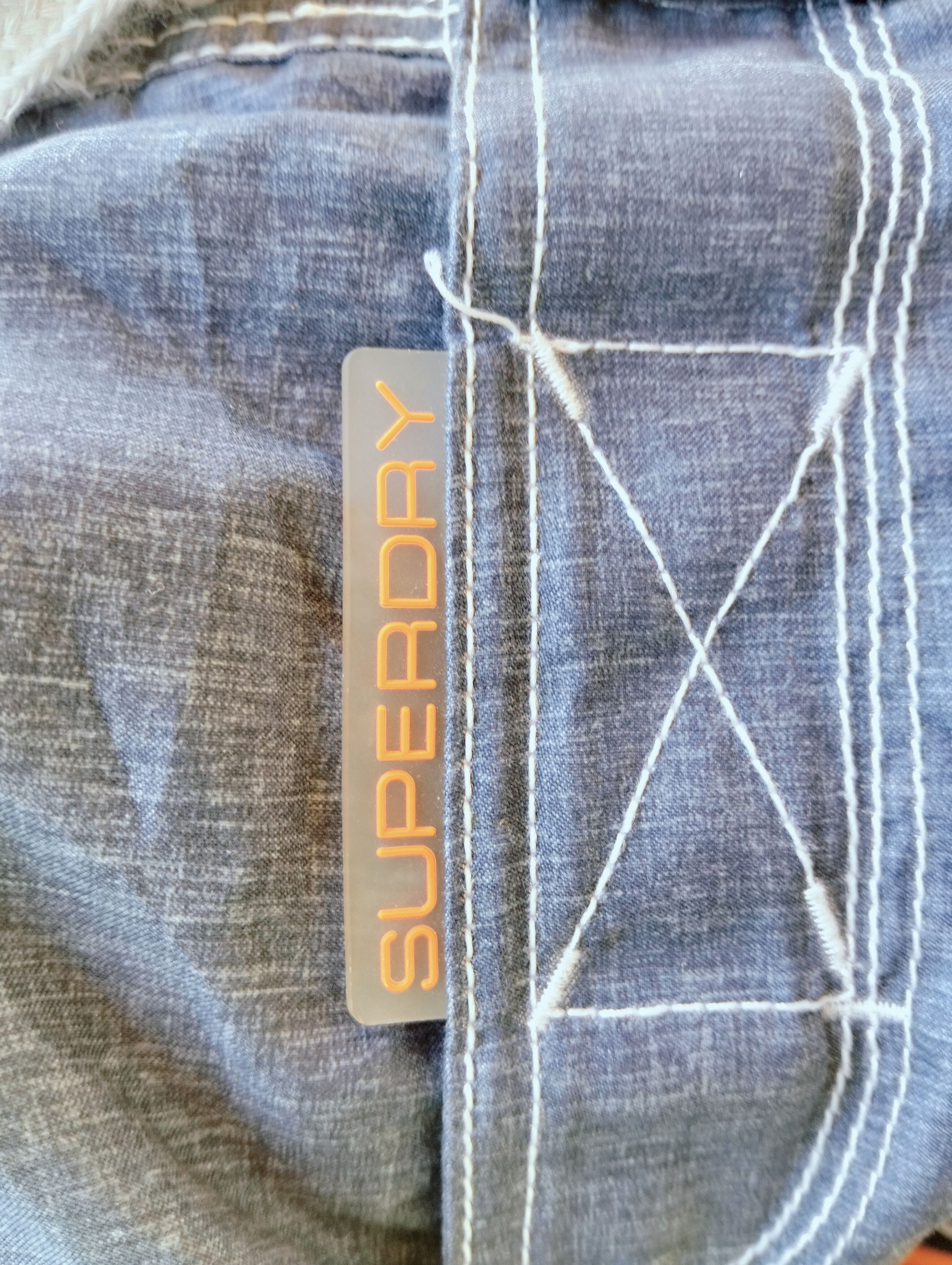 Superdry 🔥 Superdry Men's Board Shorts – Swimwear Japanese Design 🔥 Size US 36 / EU 52 - 18 Thumbnail
