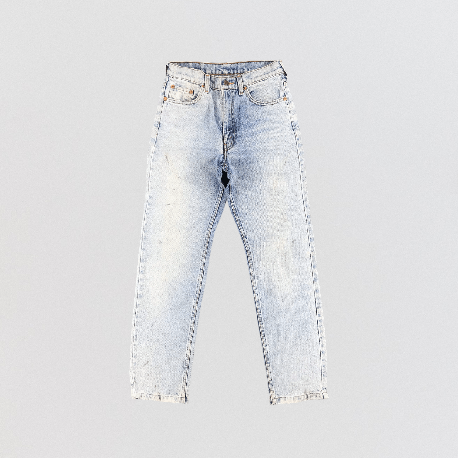 image of 90's Light Wash Levis 505 Jeans-Jm1931 in Blue, Men's (Size 26)