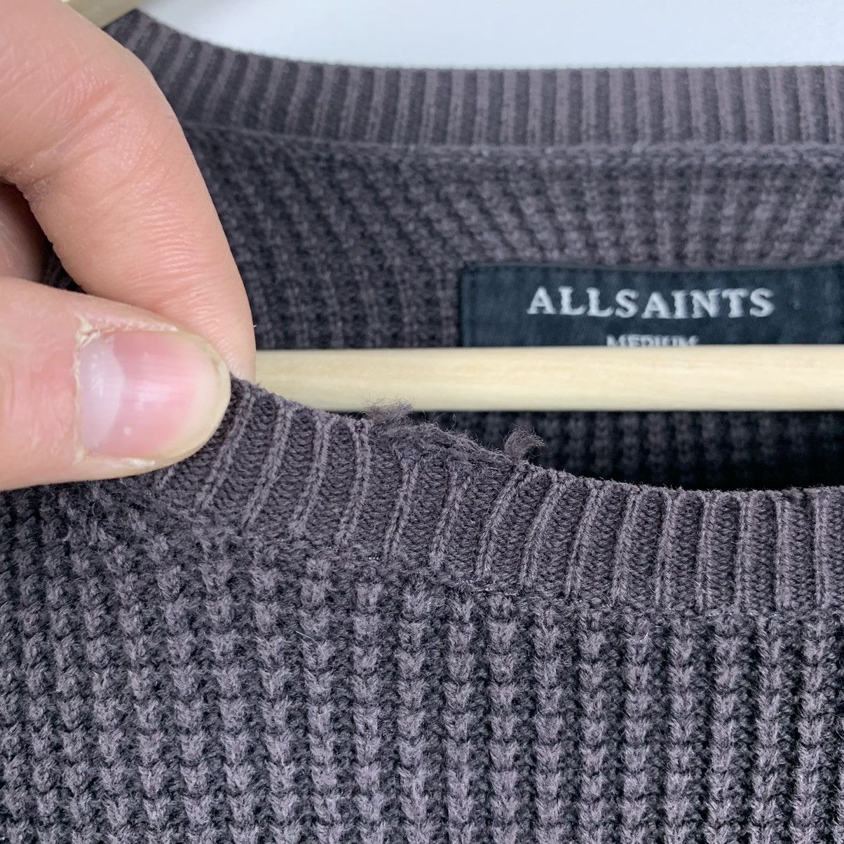 Allsaints Allsaints Trias Crew Sweater Cotton Men’s Size Medium Brown Size US M / EU 48-50 / 2 - 13 Thumbnail